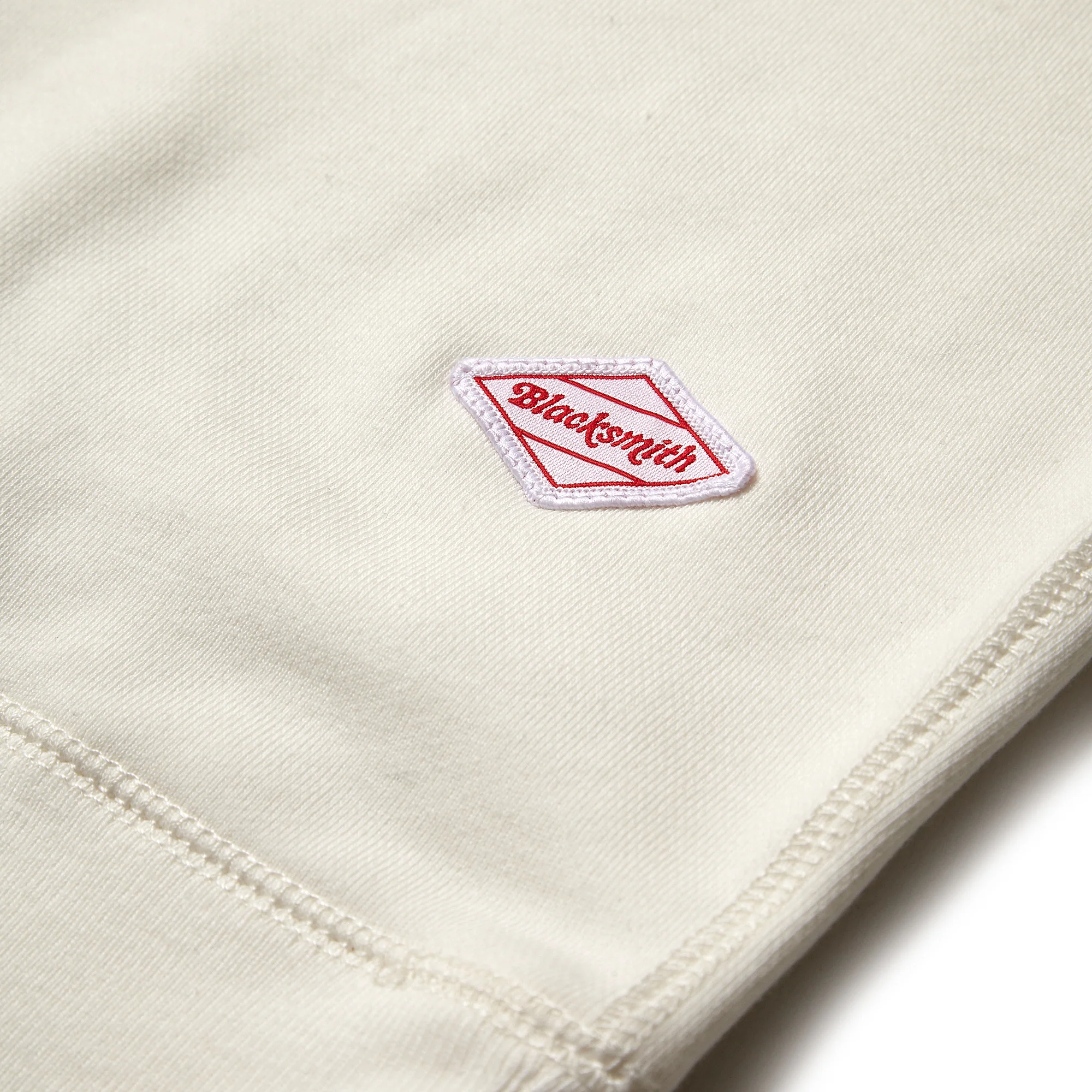 Blacksmith - Loopback Everyday Crewneck - Ivory - Image 4