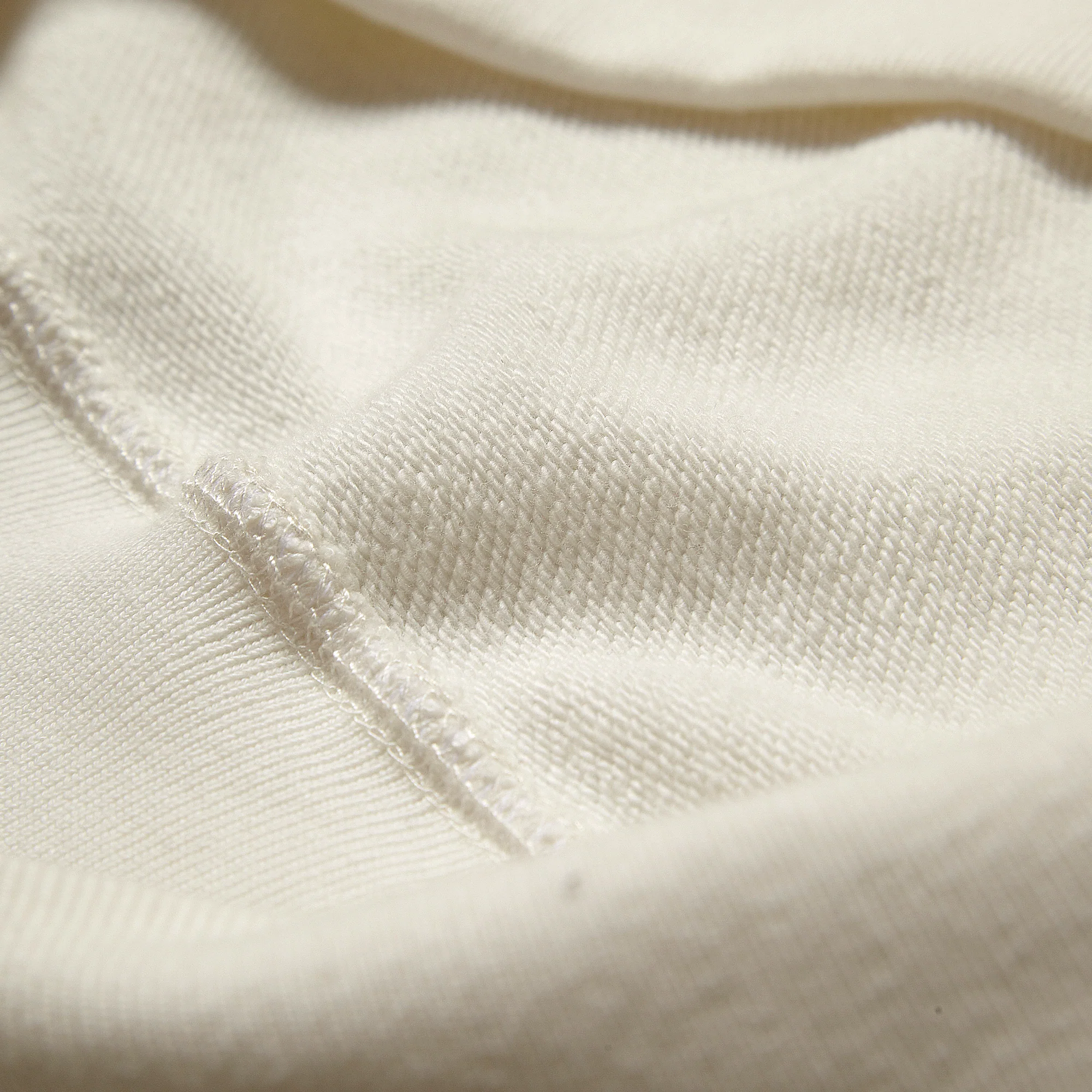 Blacksmith - Loopback Everyday Crewneck - Ivory - Image 5