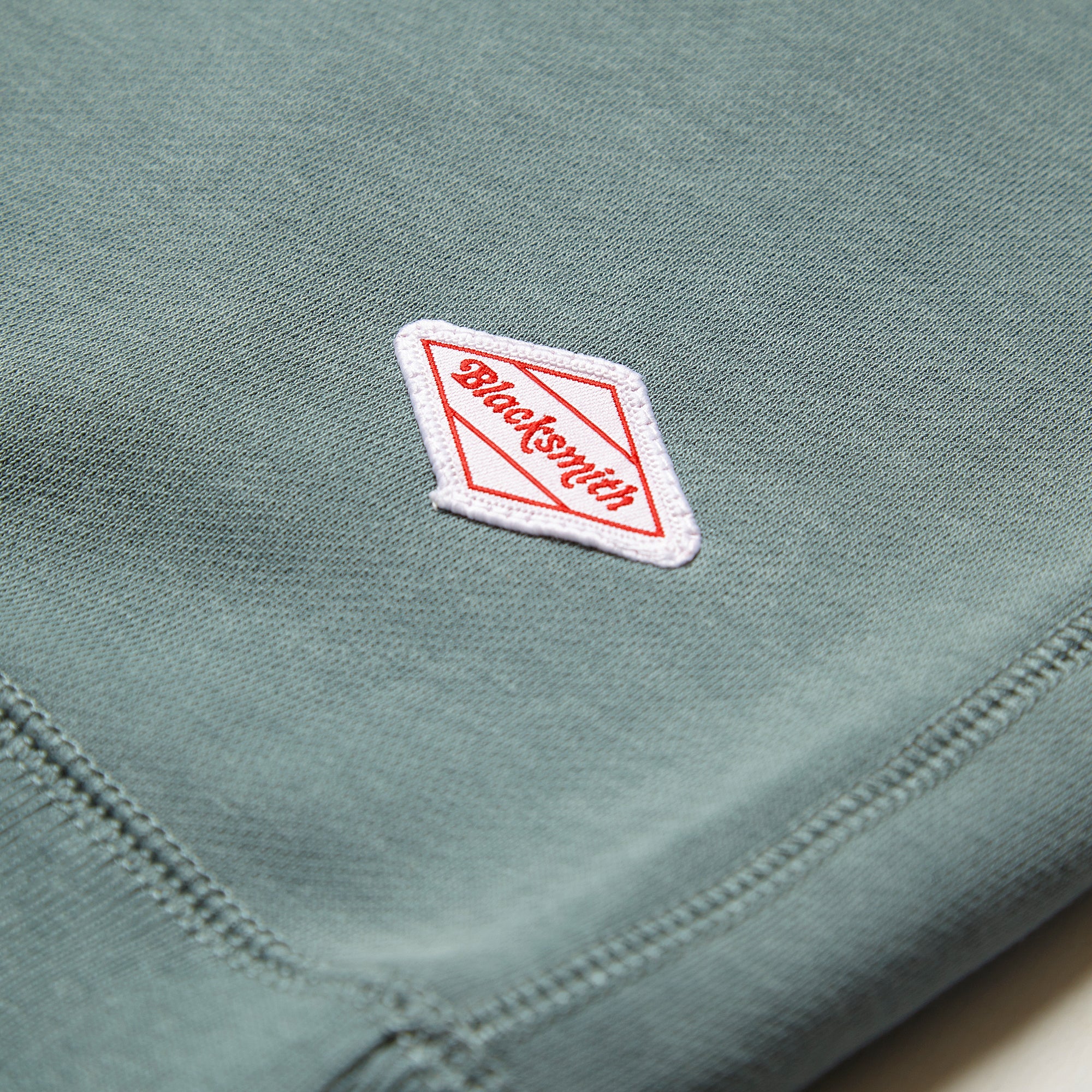 Blacksmith - Loopback Everyday Crewneck - Seafoam - Image 5