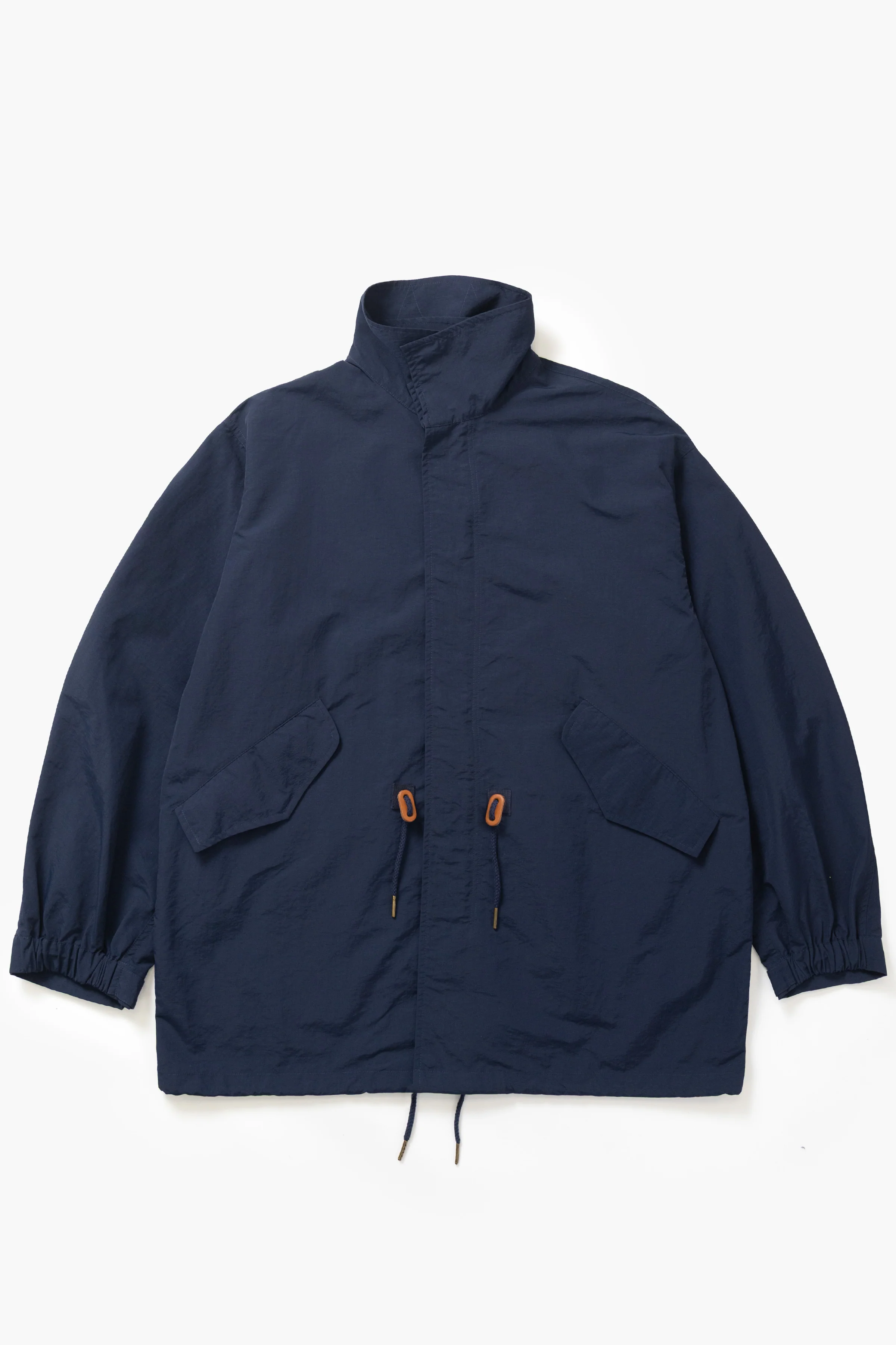 Blacksmith - Mid-Length Ripstop Parka - Navy