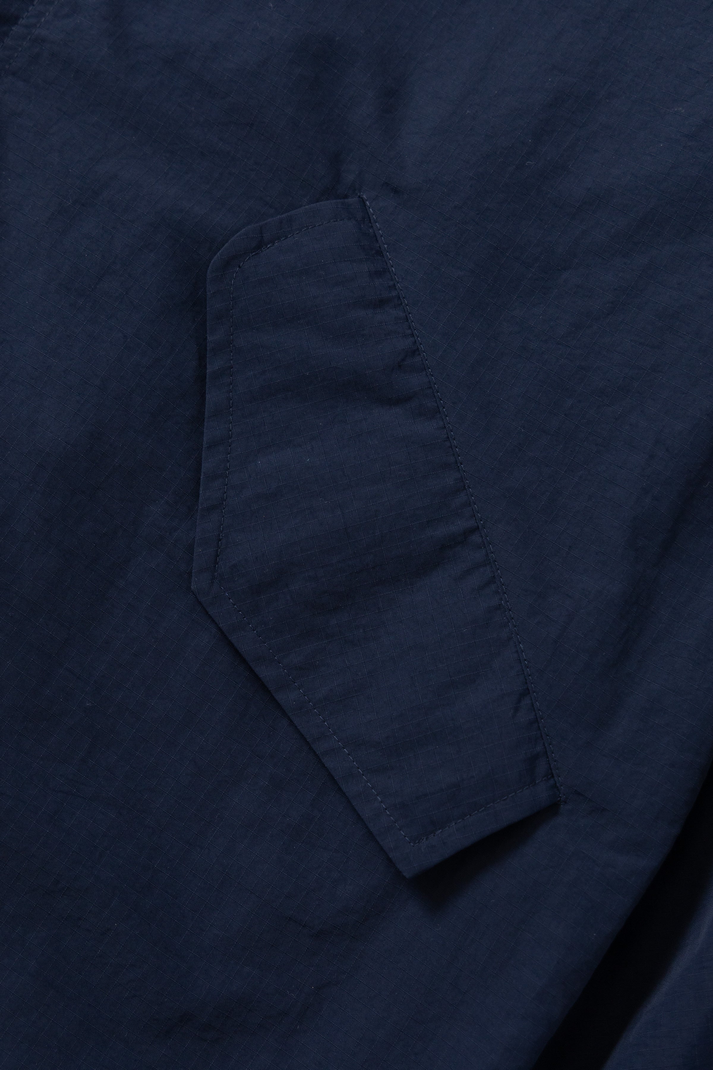 Blacksmith - Mid-Length Ripstop Parka - Navy - Image 6