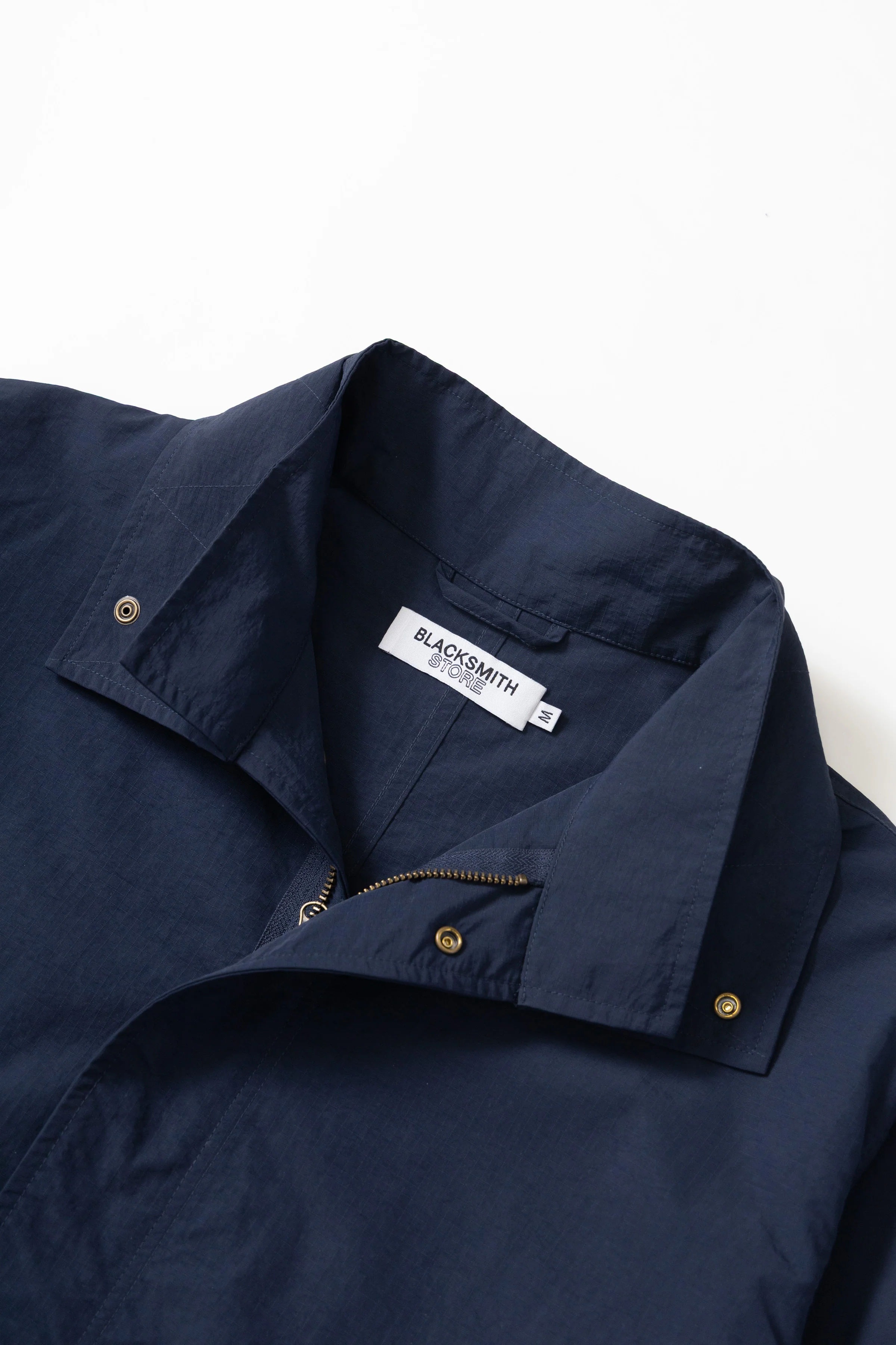 Blacksmith - Mid-Length Ripstop Parka - Navy - Image 8