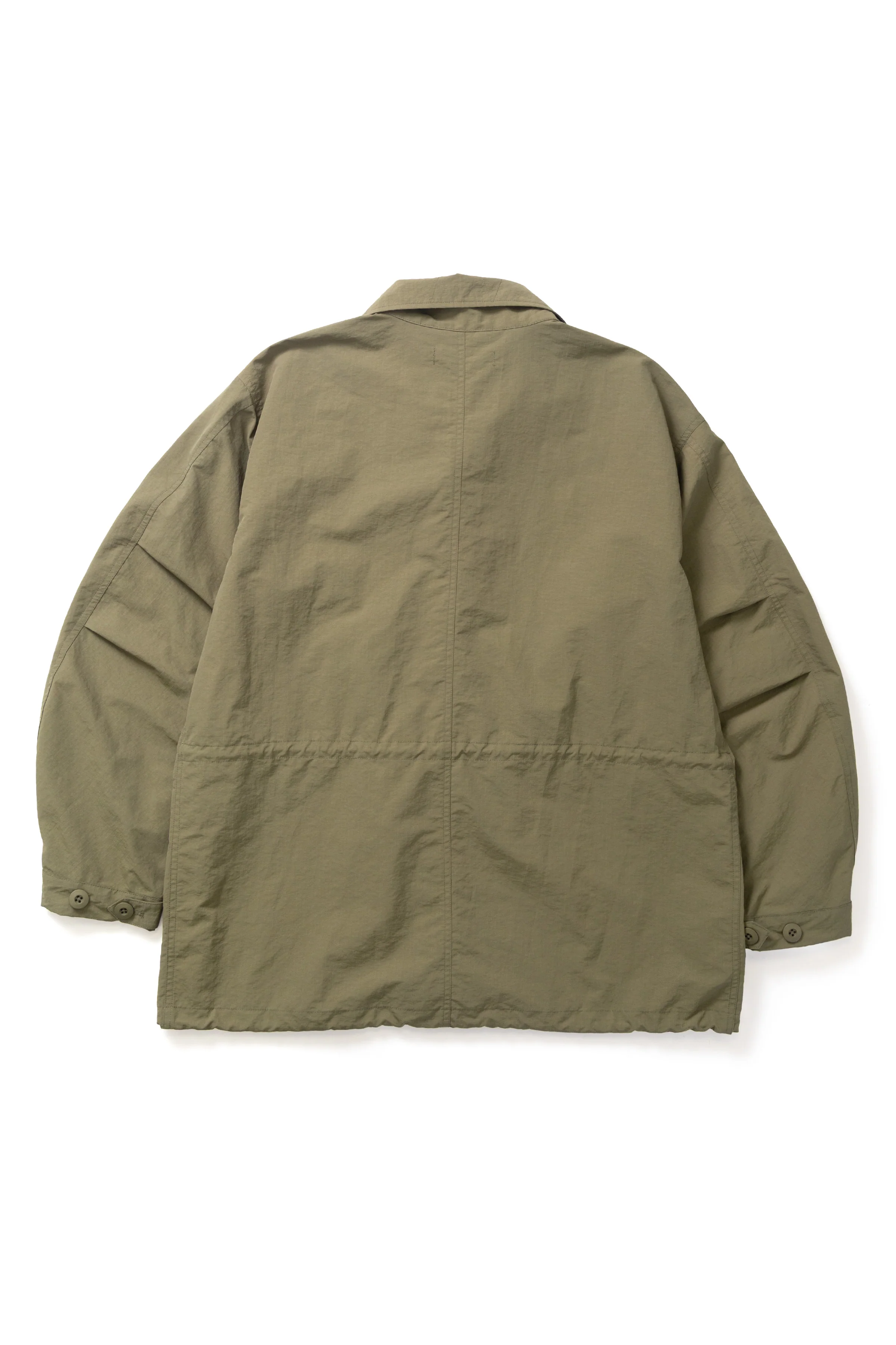 Blacksmith - Mid-Length Ripstop Parka - Olive - Image 11