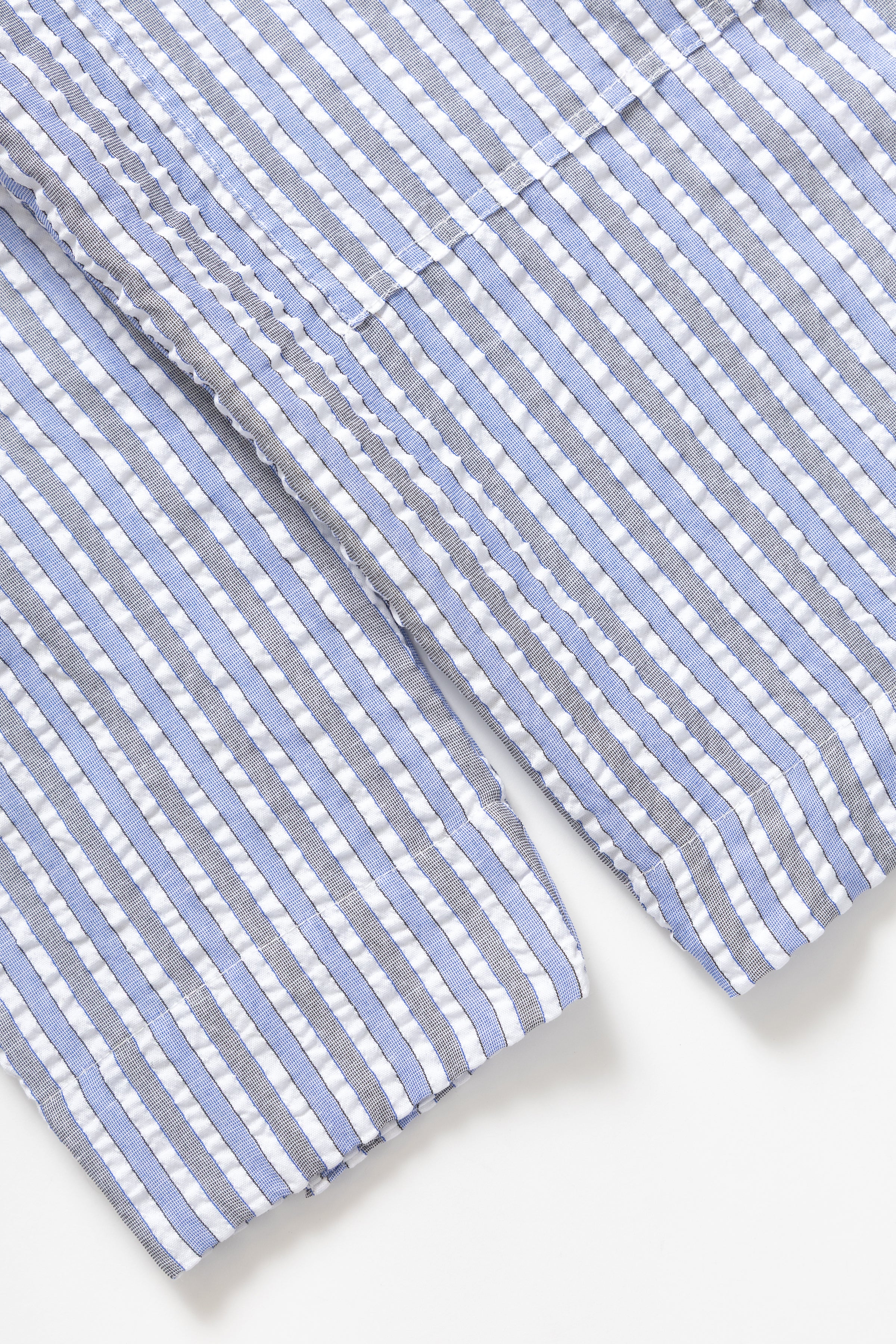 Blacksmith - Striped Military Popover - Blue - Image 8