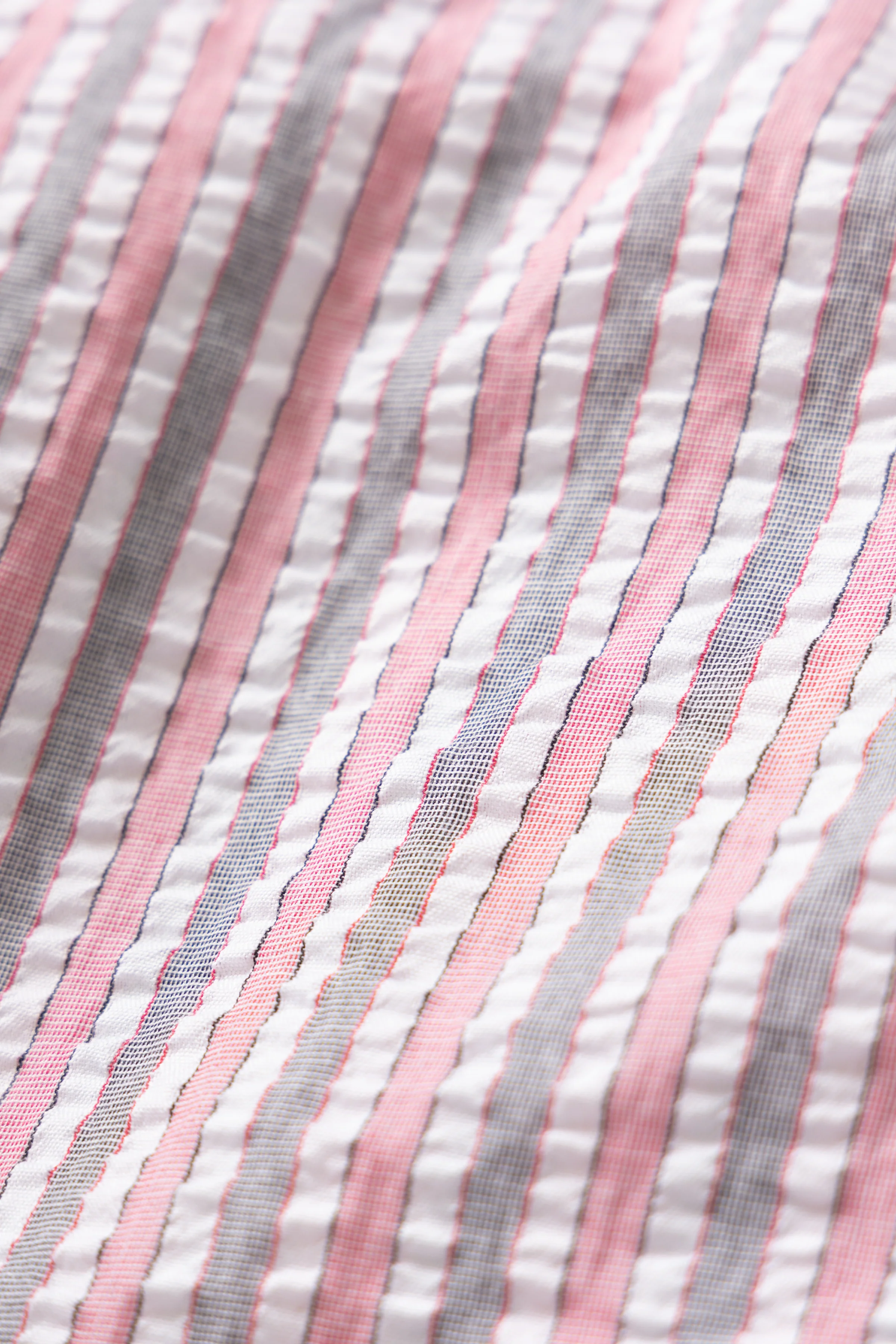 Blacksmith - Striped Military Popover - Red - Image 7