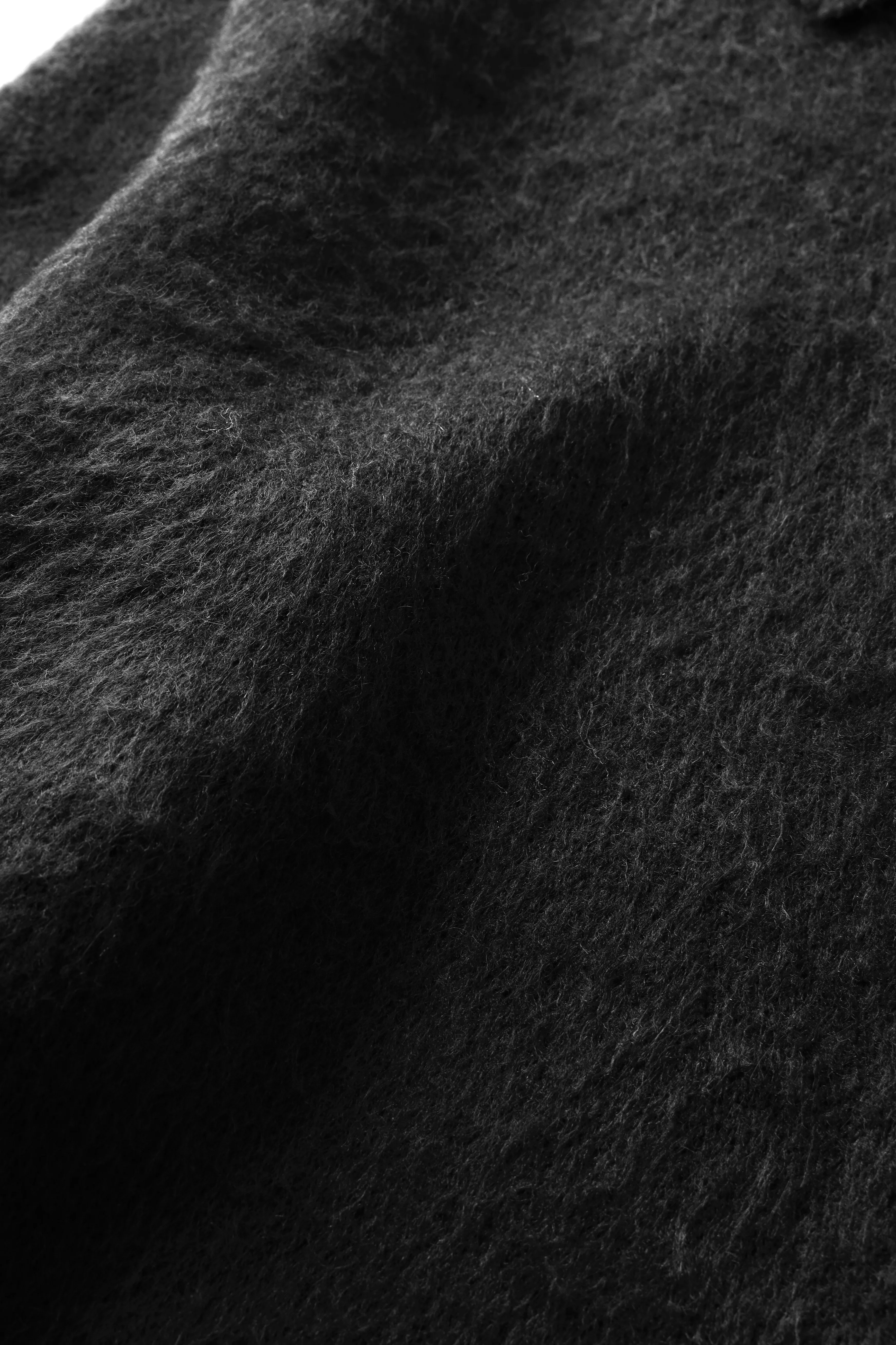 Blacksmith - Mohair Cardigan - Black - Image 5