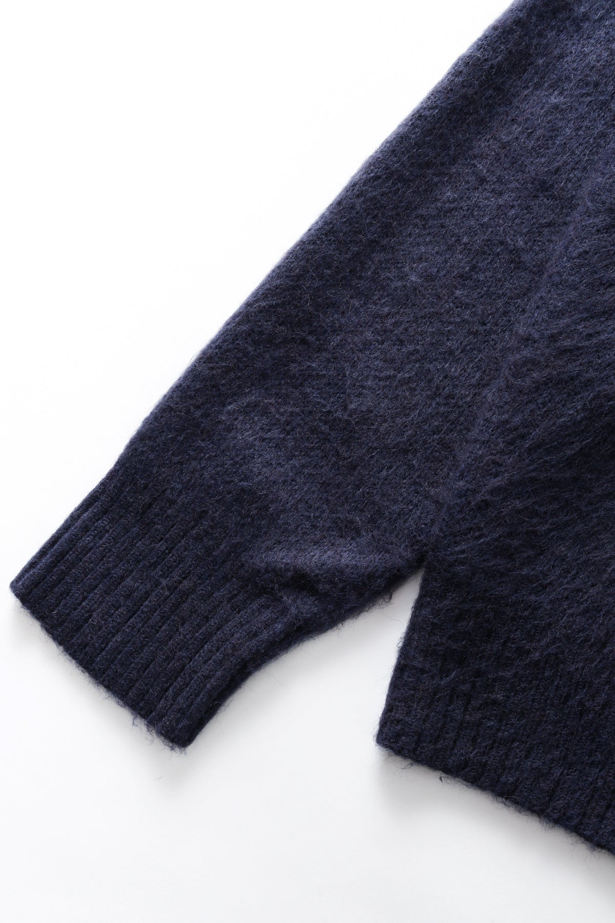 Blacksmith - Mohair Cardigan - Navy - Image 4