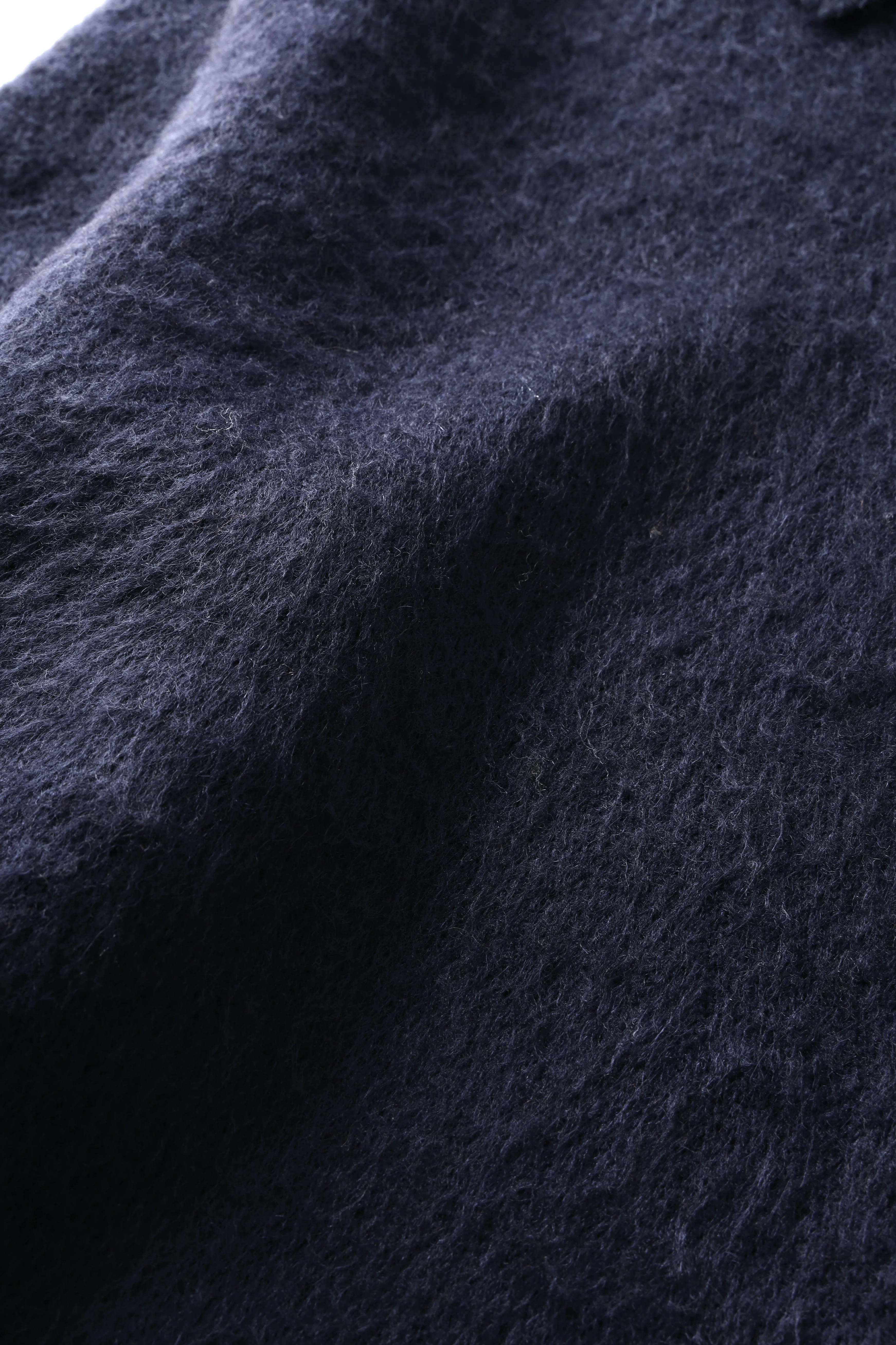 Blacksmith - Mohair Cardigan - Navy - Image 5