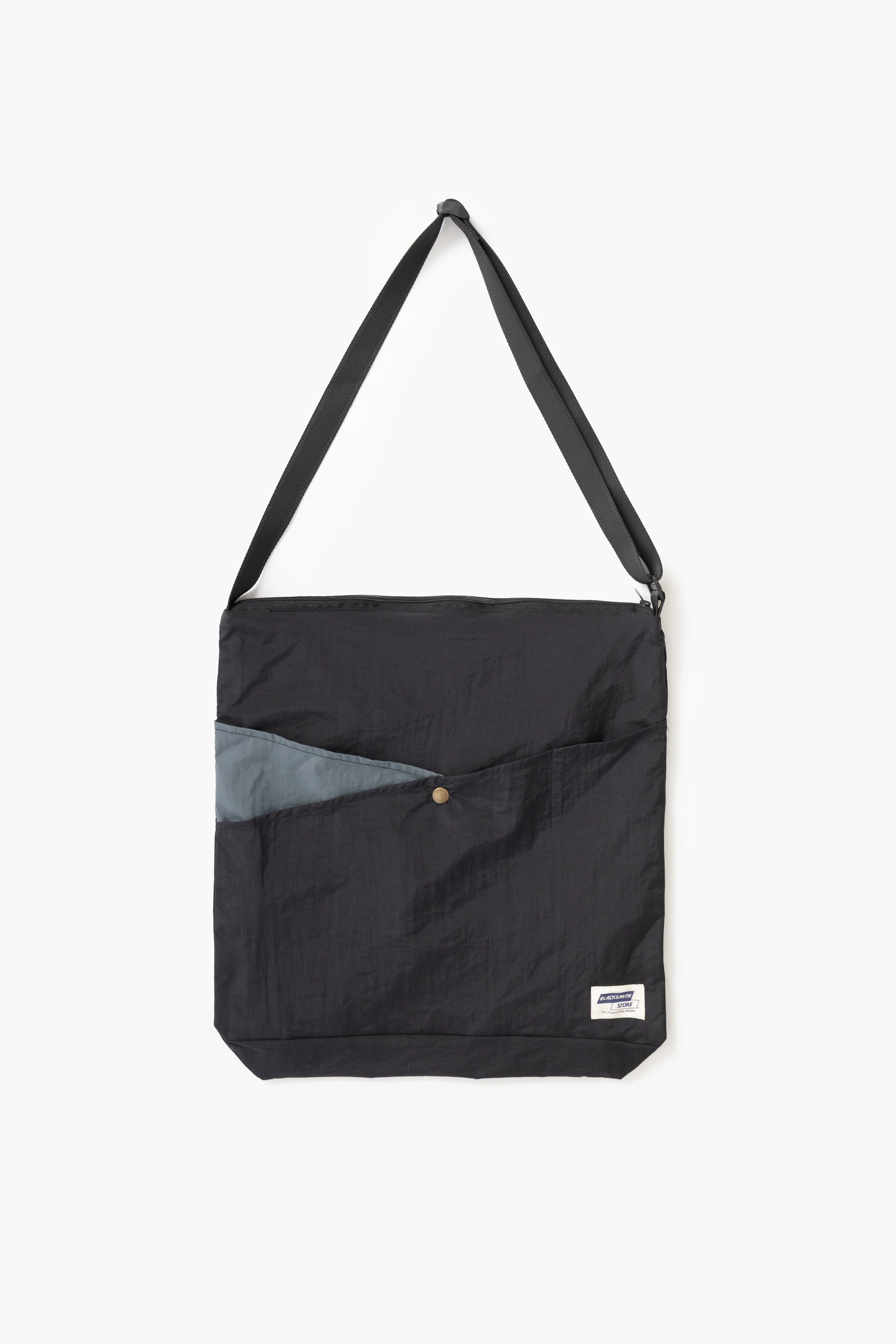 Blacksmith - Multi-Layer Tote Bag - Black