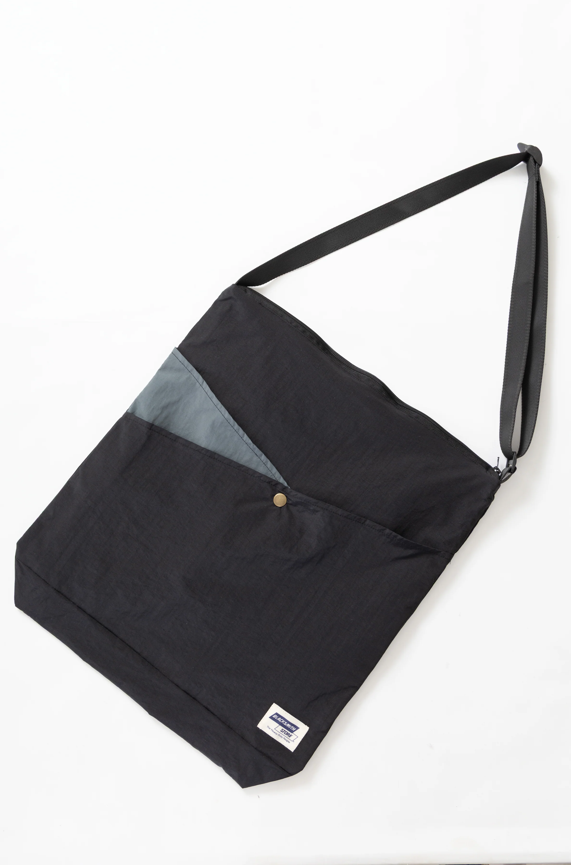 Blacksmith - Multi-Layer Tote Bag - Black - Image 3