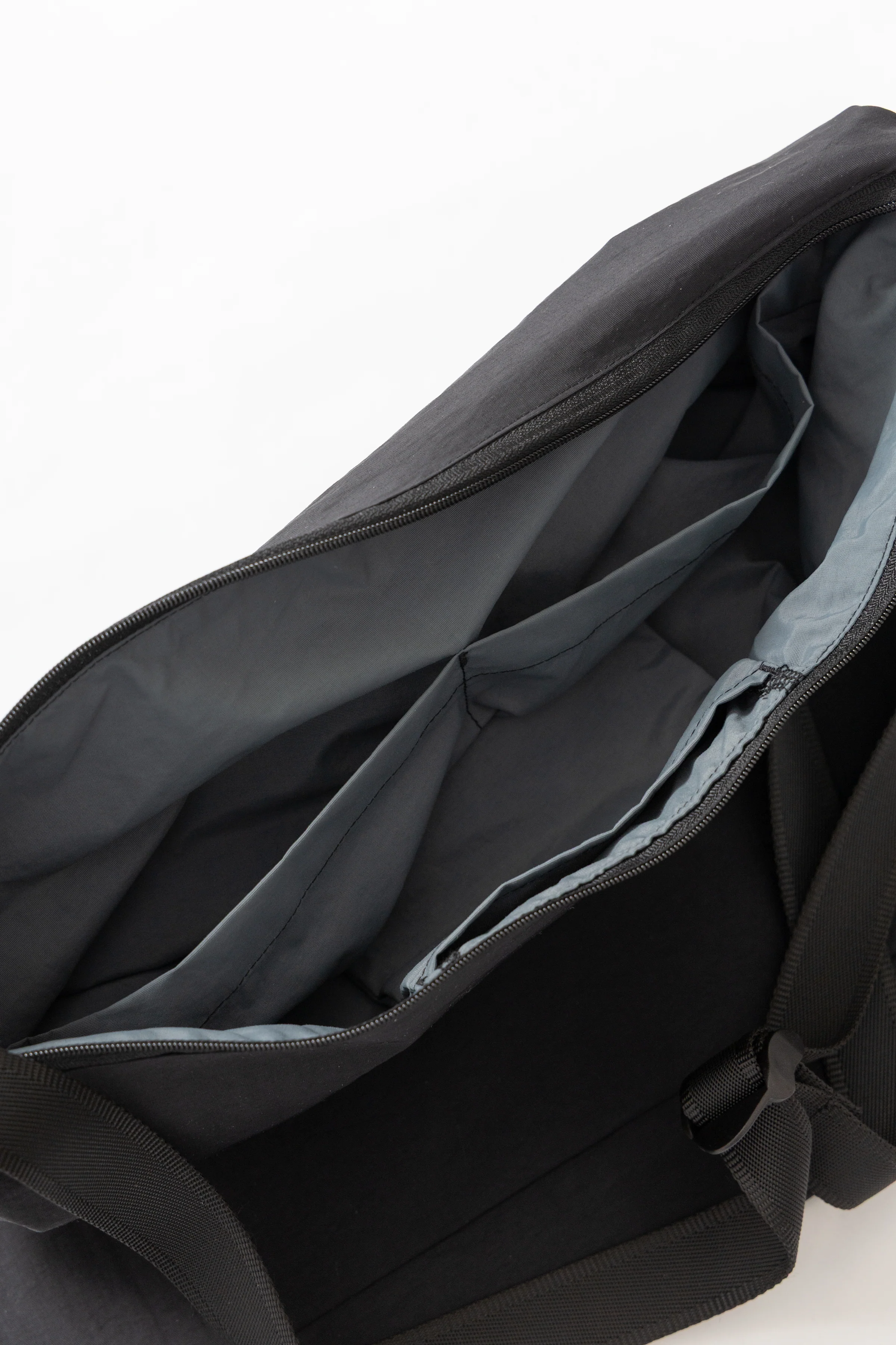 Blacksmith - Multi-Layer Tote Bag - Black - Image 6