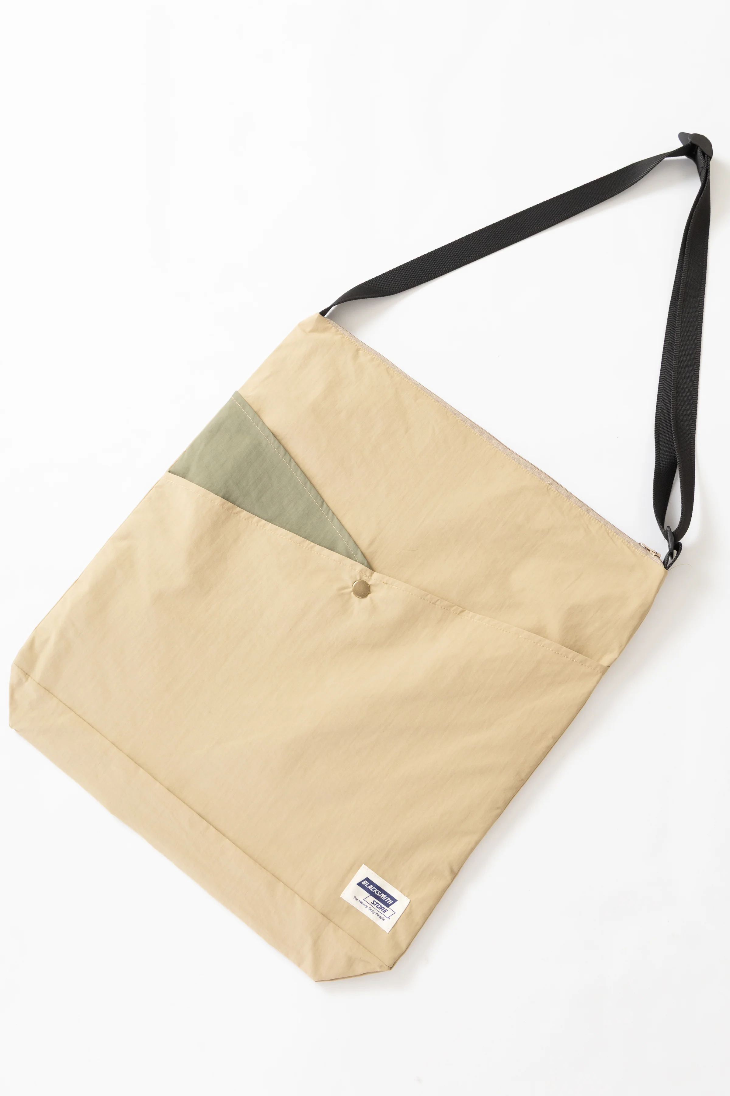 Blacksmith - Multi-Layer Tote Bag - Tan - Image 3