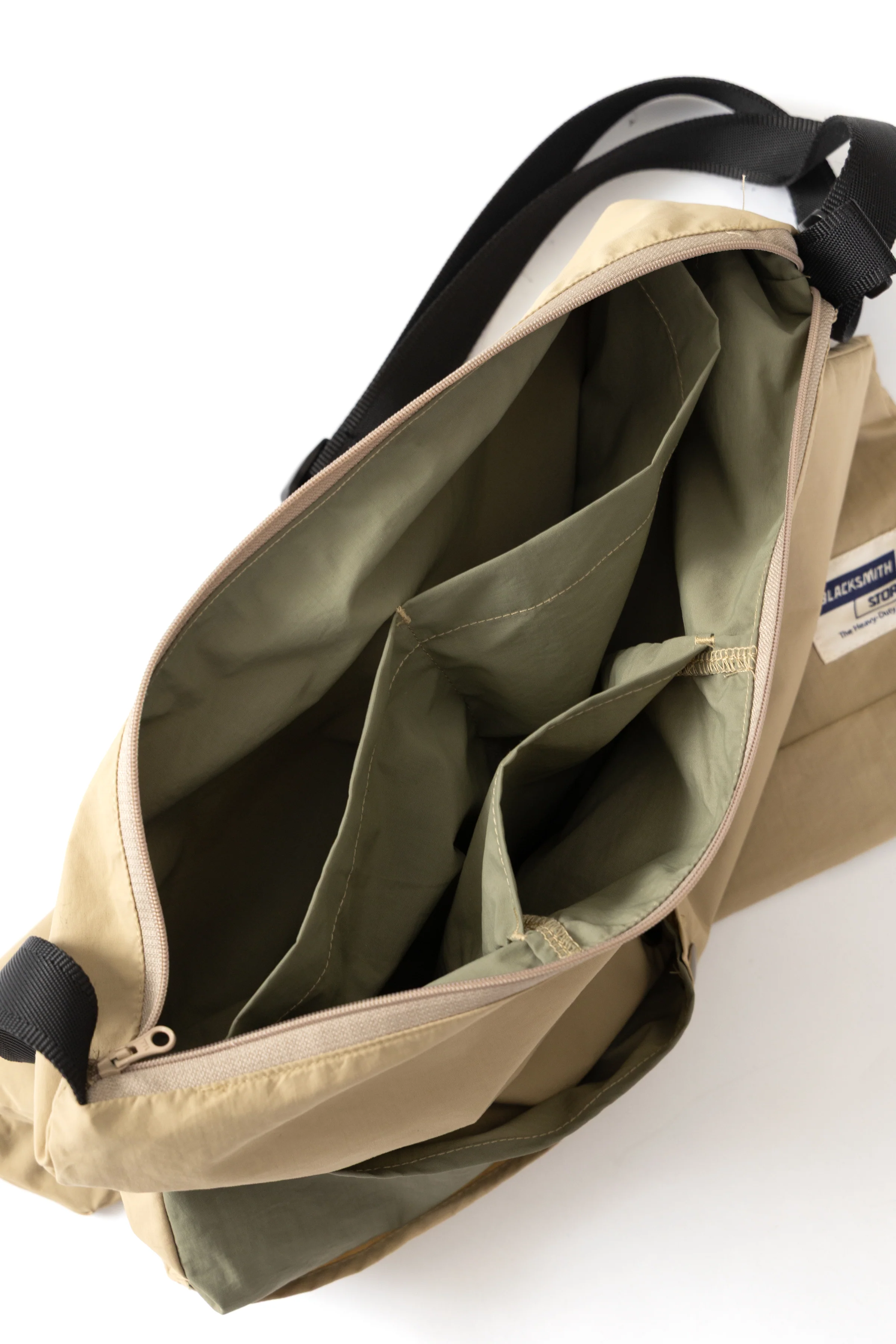 Blacksmith - Multi-Layer Tote Bag - Tan - Image 6