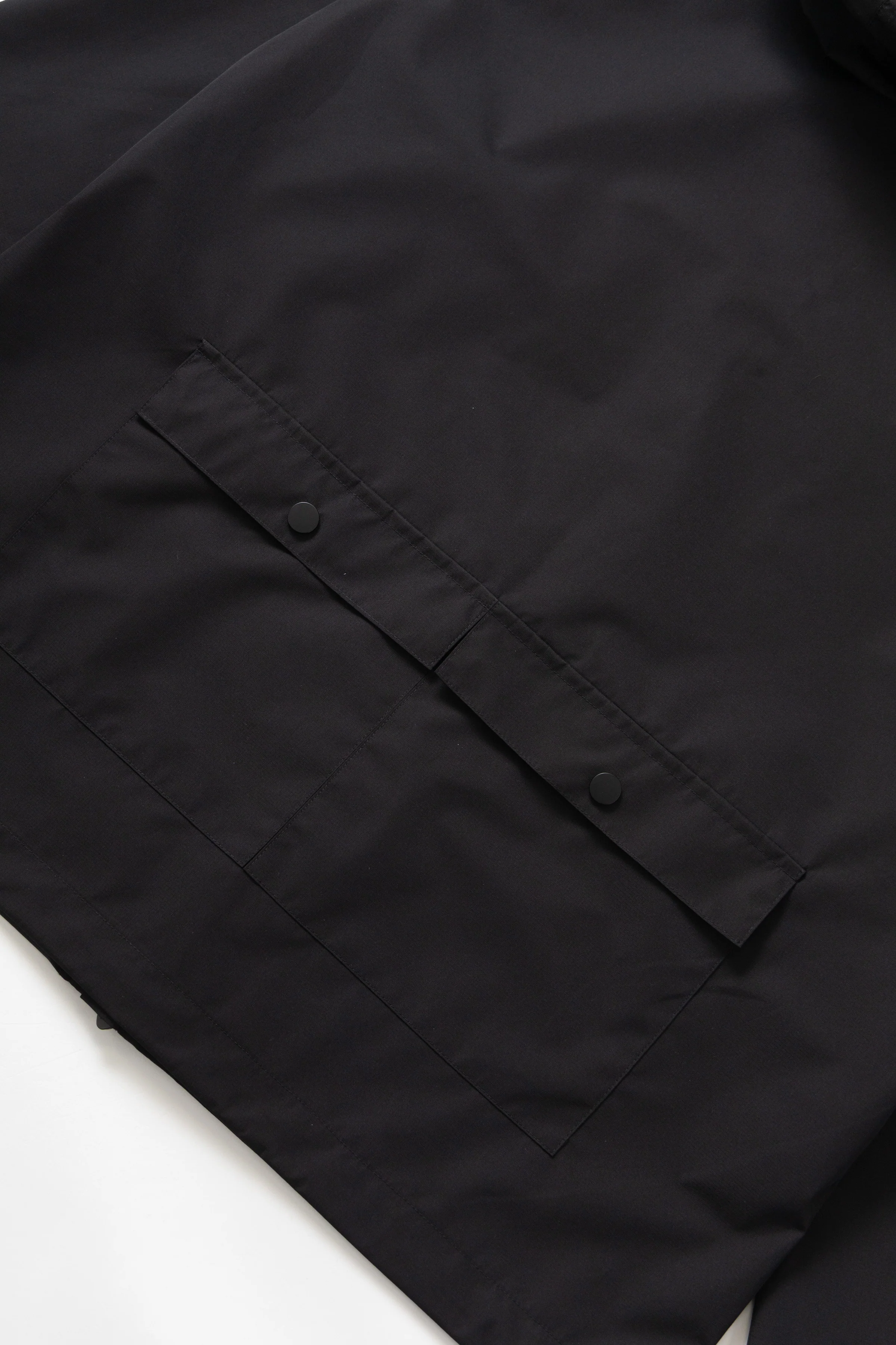 Blacksmith - Multi Pocket Shell Jacket - Black - Image 10