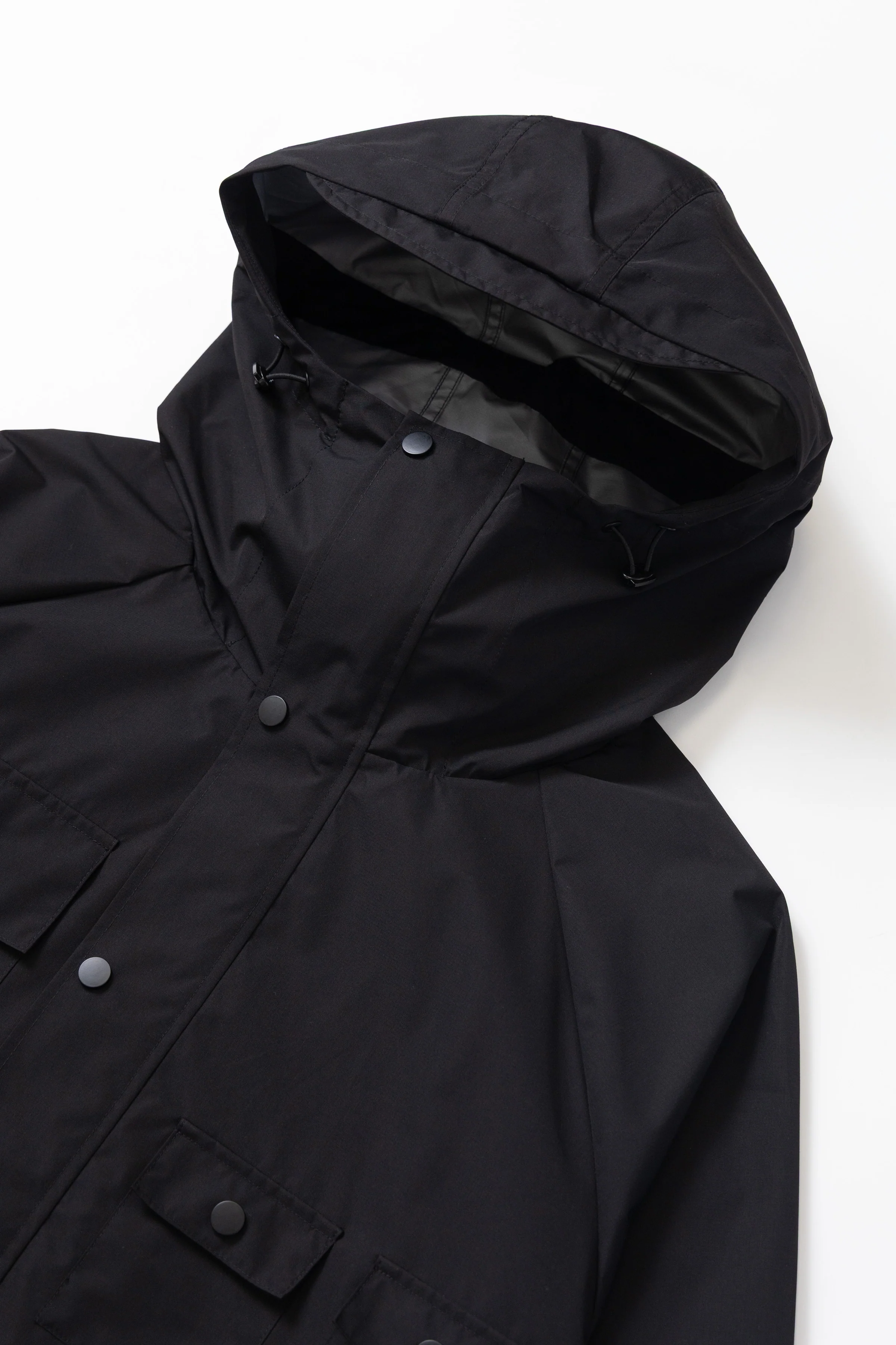 Blacksmith - Multi Pocket Shell Jacket - Black - Image 7