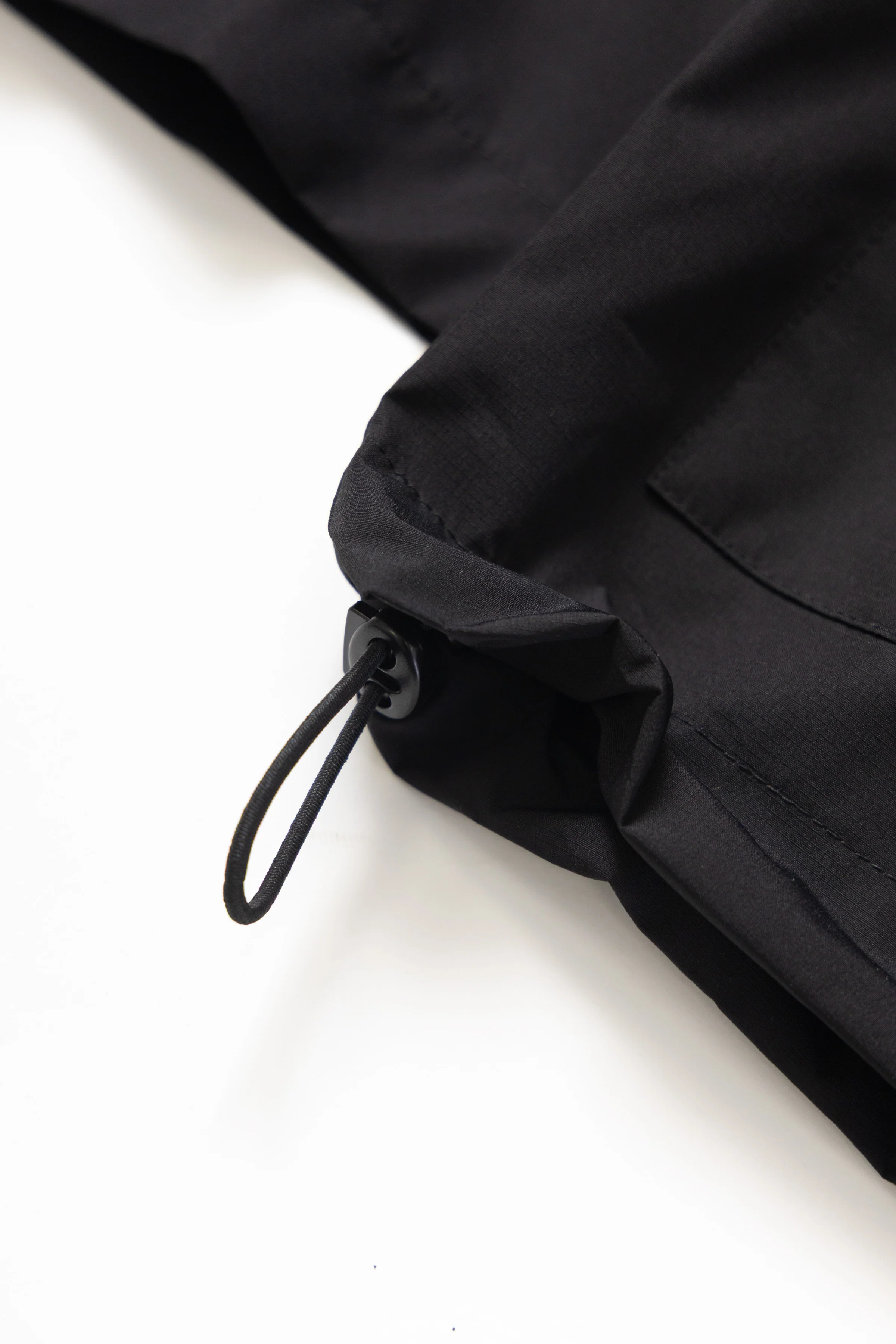 Blacksmith - Multi Pocket Shell Jacket - Black - Image 9