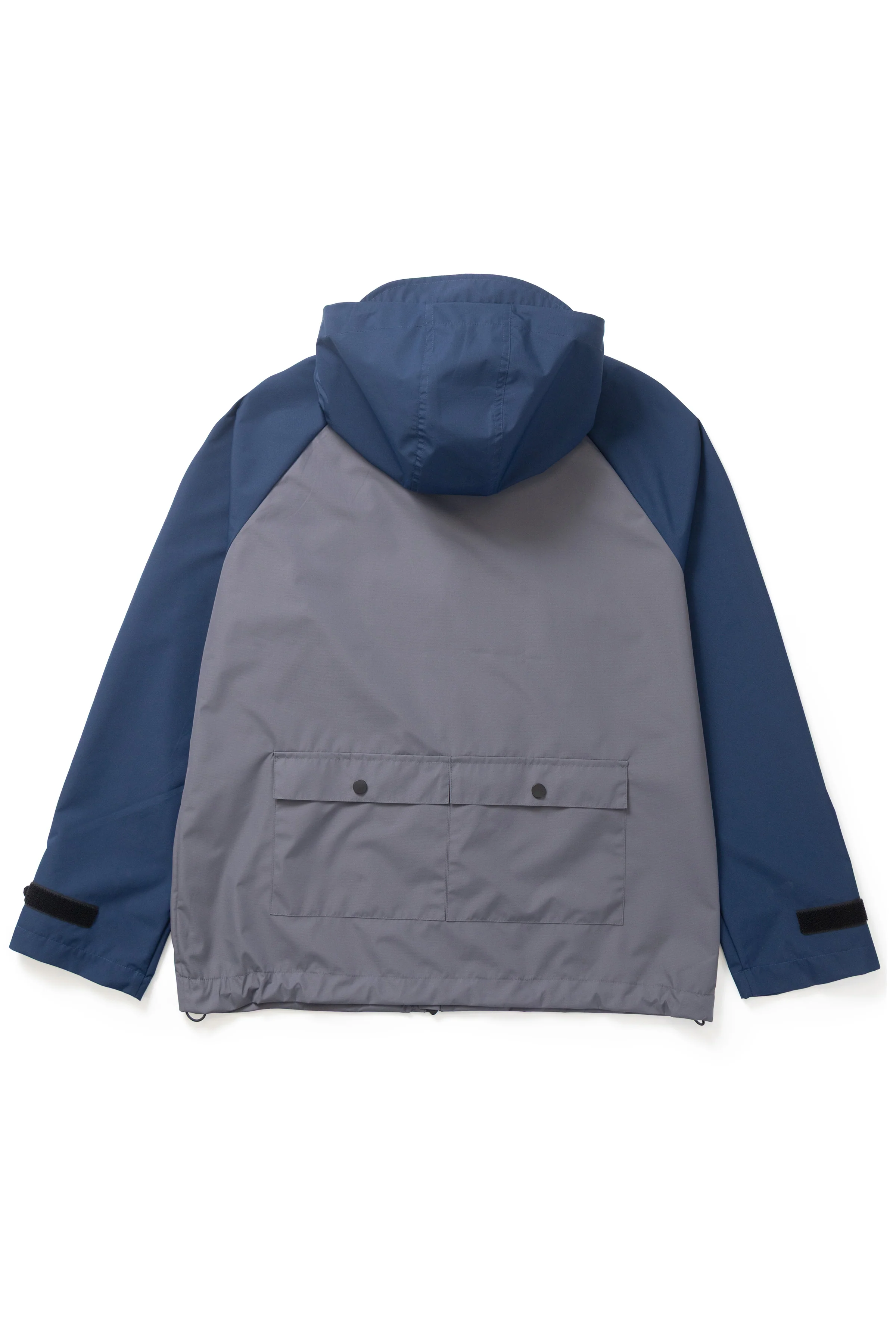 Blacksmith - Multi Pocket Shell Jacket - Navy/Grey - Image 11