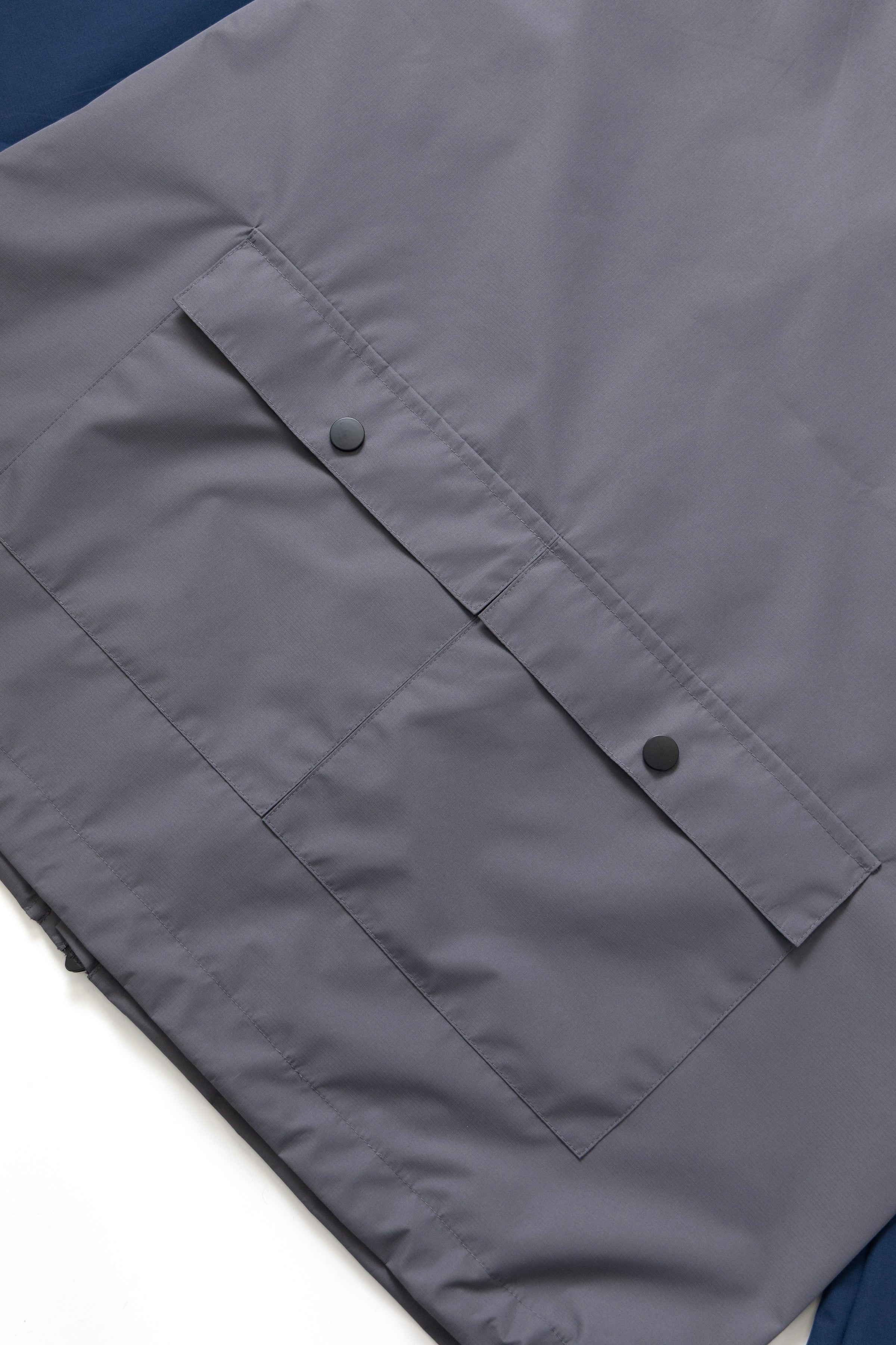 Blacksmith - Multi Pocket Shell Jacket - Navy/Grey - Image 12