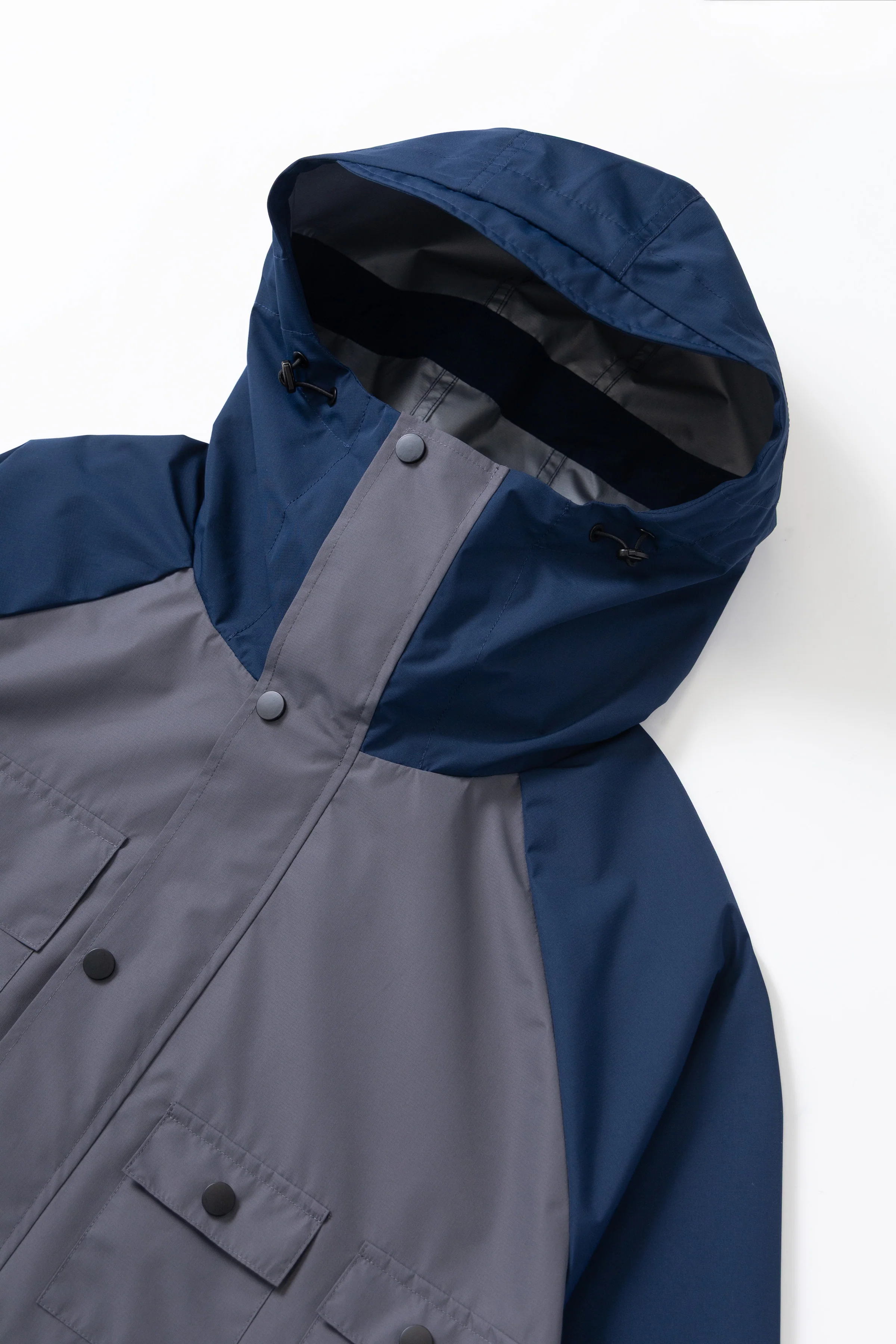 Blacksmith - Multi Pocket Shell Jacket - Navy/Grey - Image 6