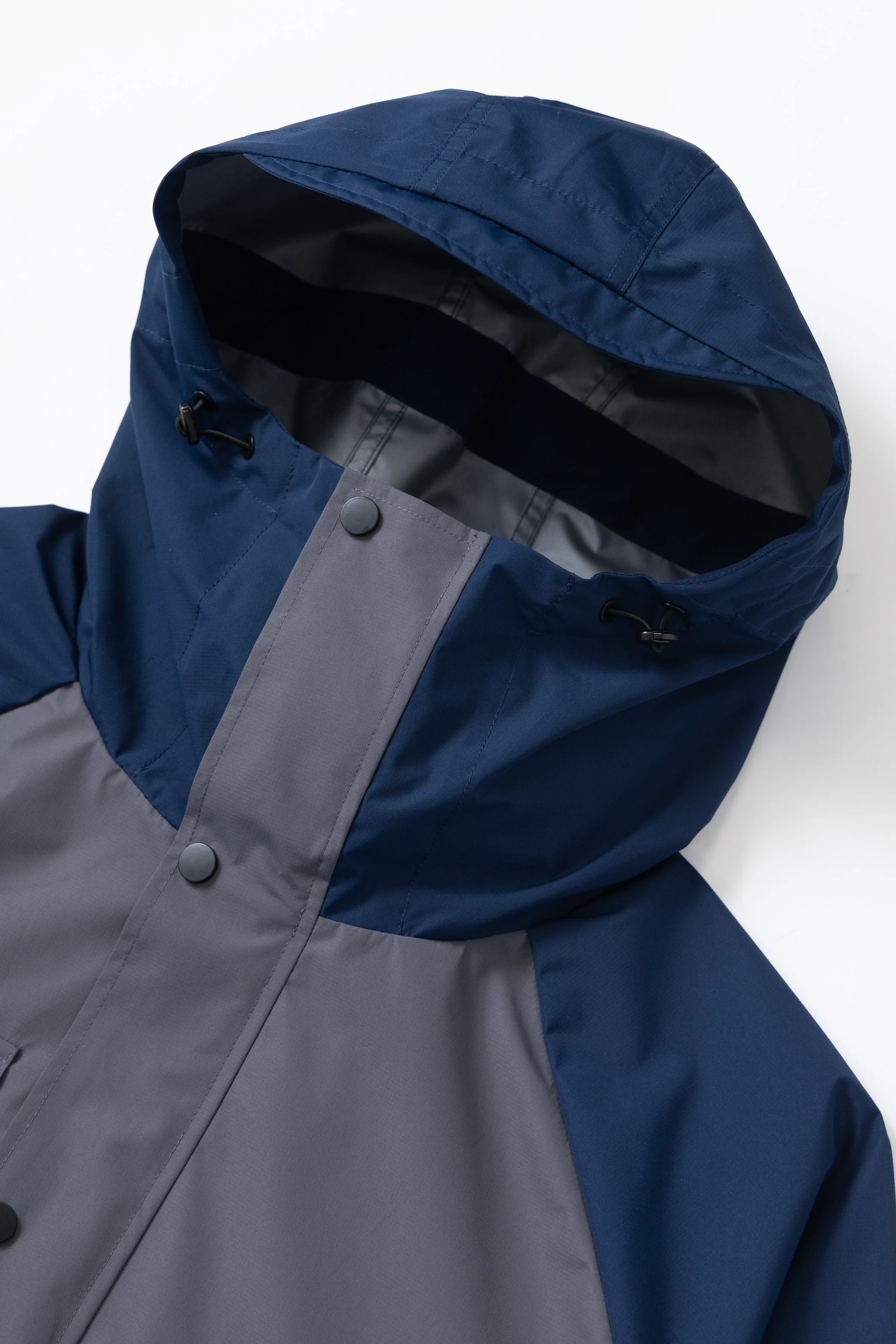 Blacksmith - Multi Pocket Shell Jacket - Navy/Grey - Image 8