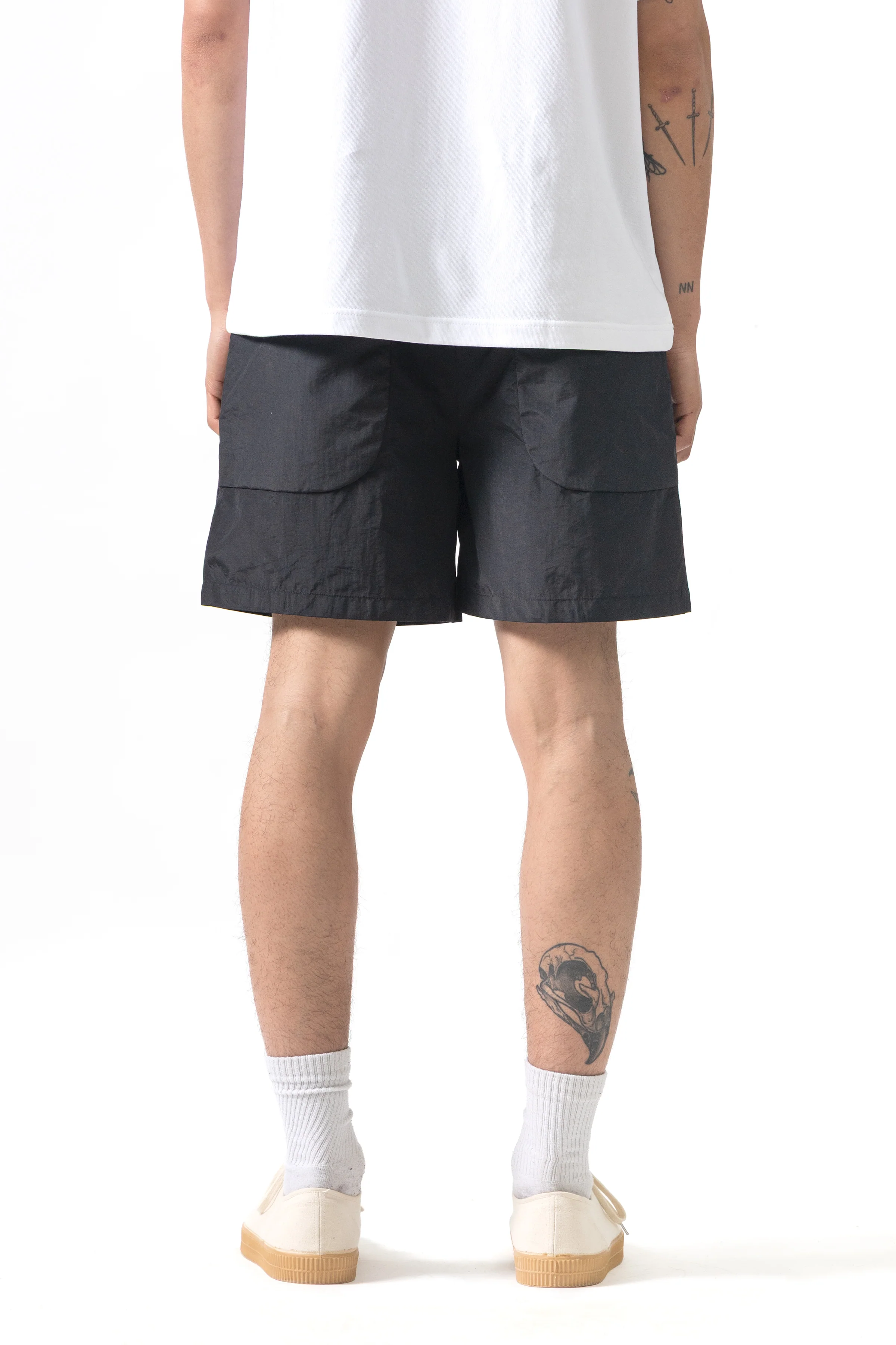 Blacksmith - Nylon Club Shorts - Black - Image 4