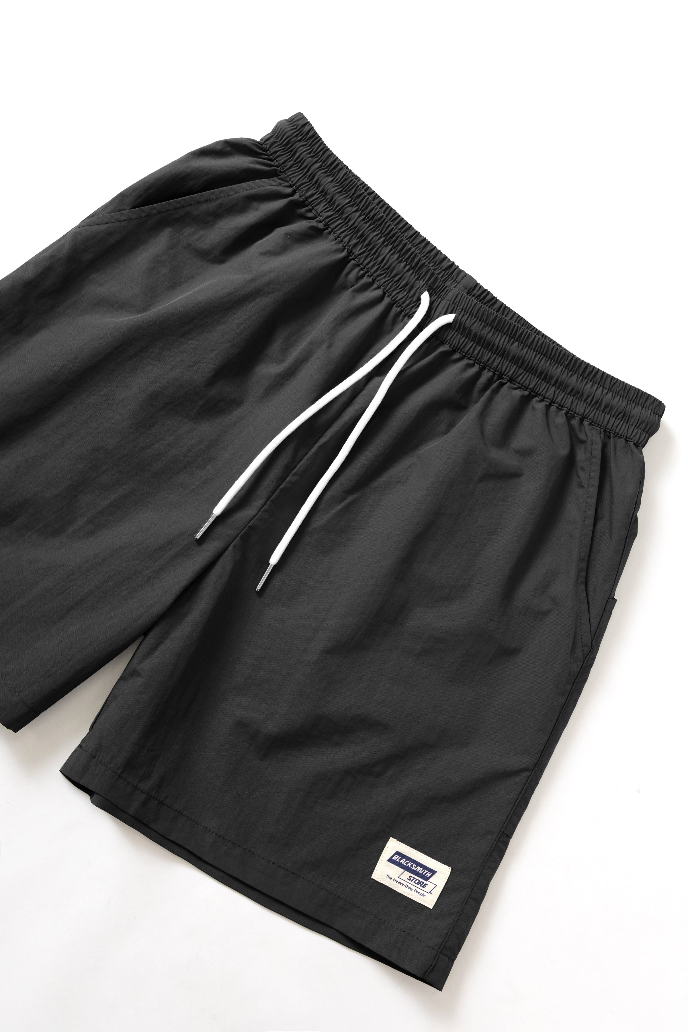 Blacksmith - Nylon Club Shorts - Black - Image 5