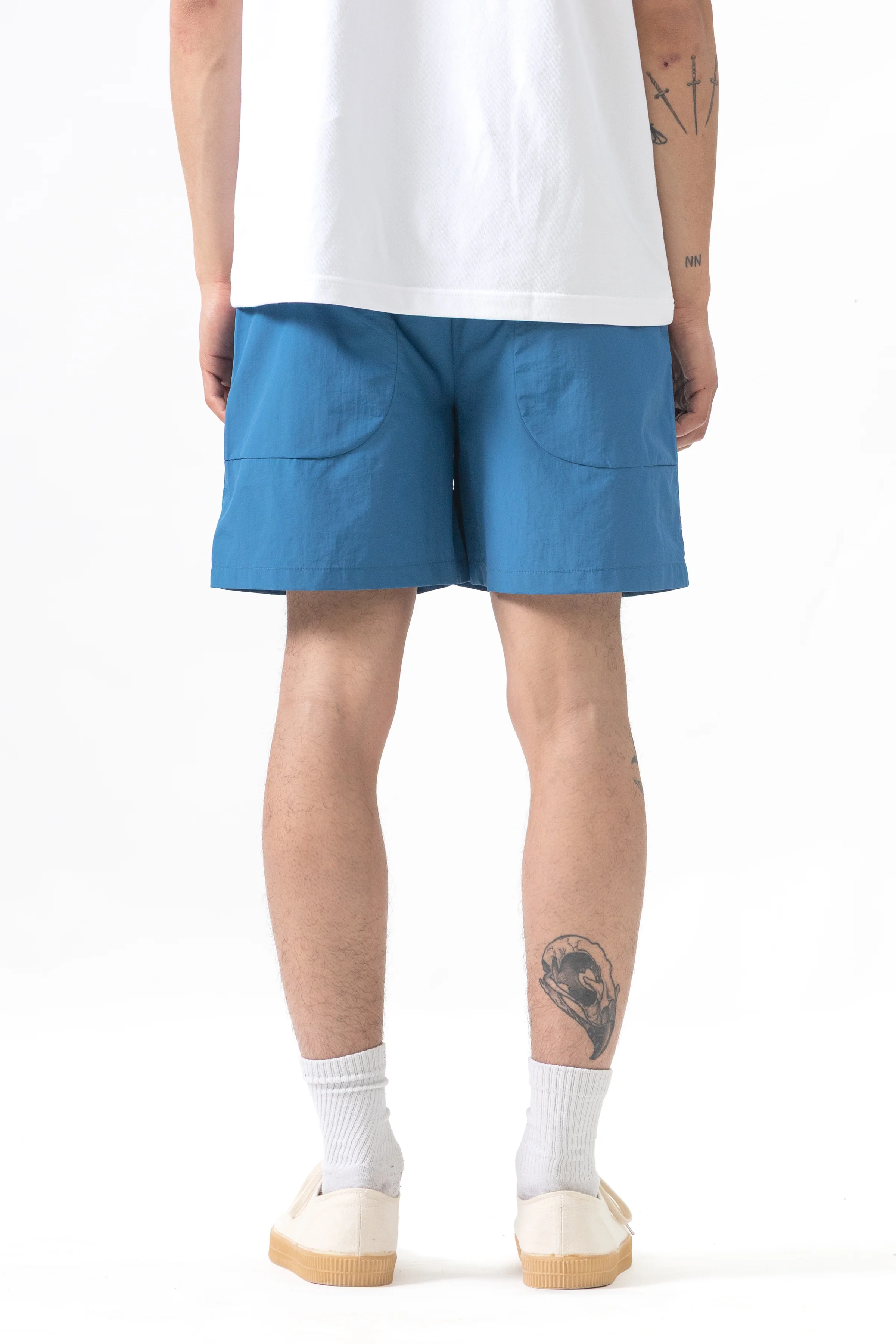 Blacksmith - Nylon Club Shorts - Blue - Image 4