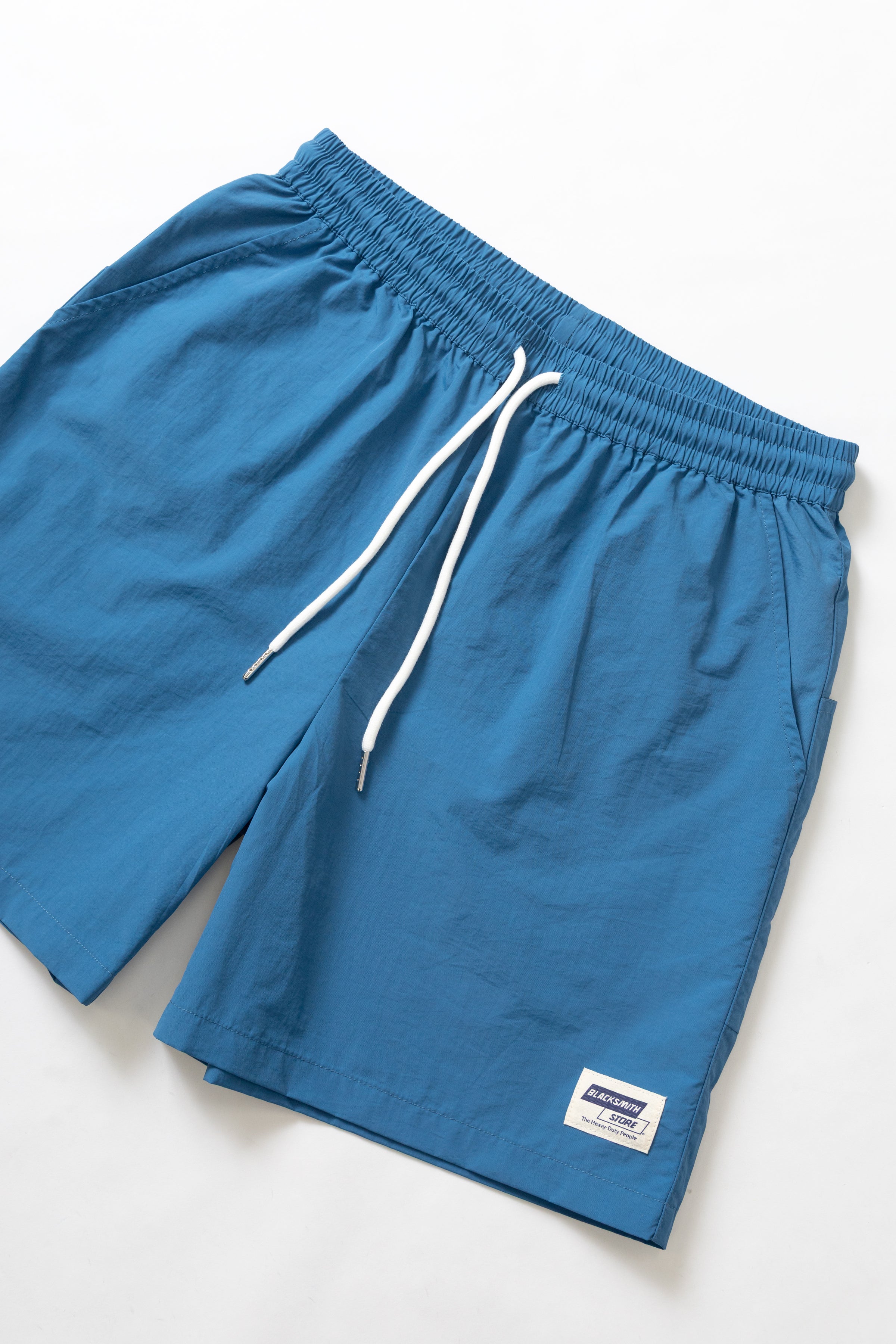 Blacksmith - Nylon Club Shorts - Blue - Image 5