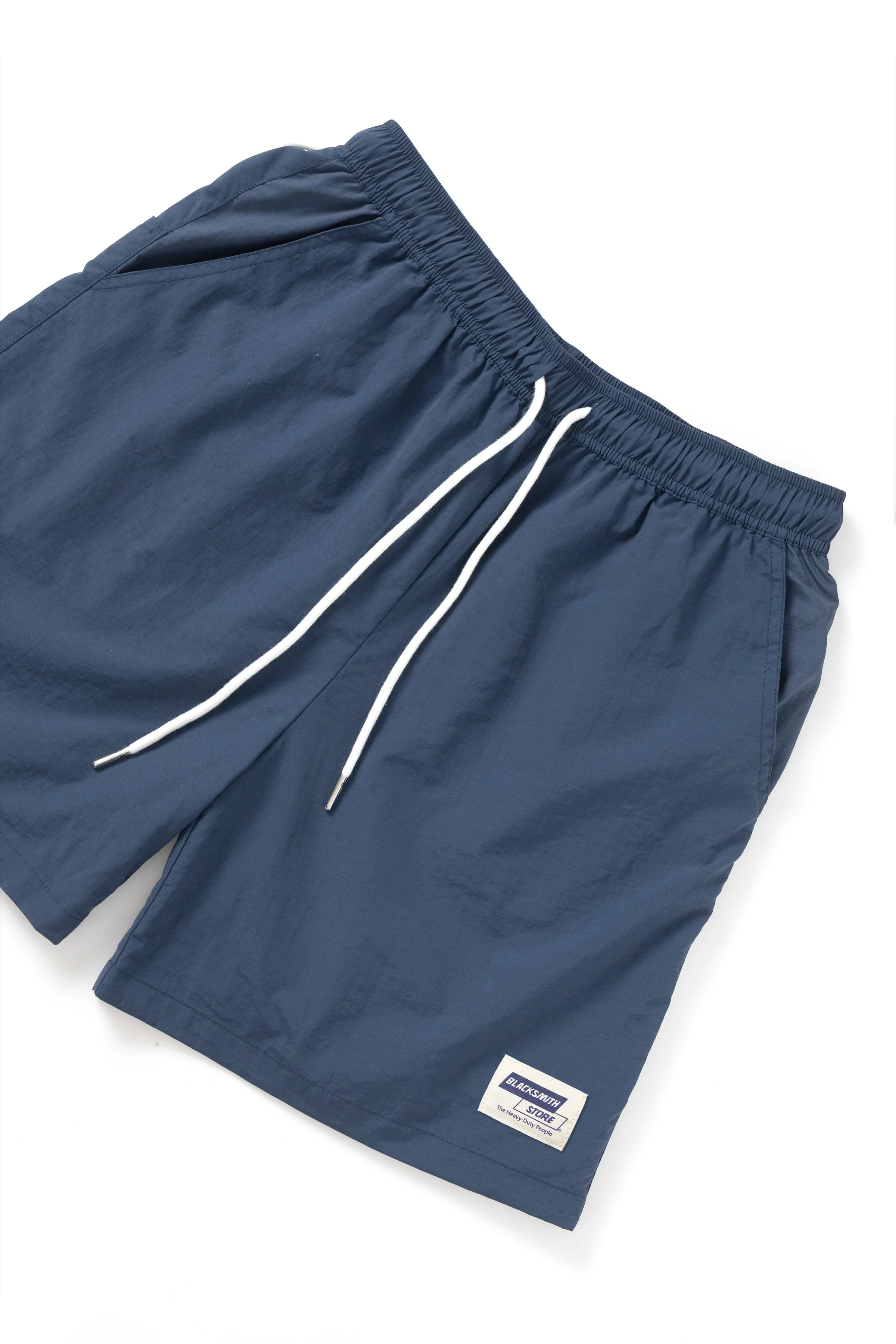 Blacksmith - Nylon Club Shorts - Navy - Image 4