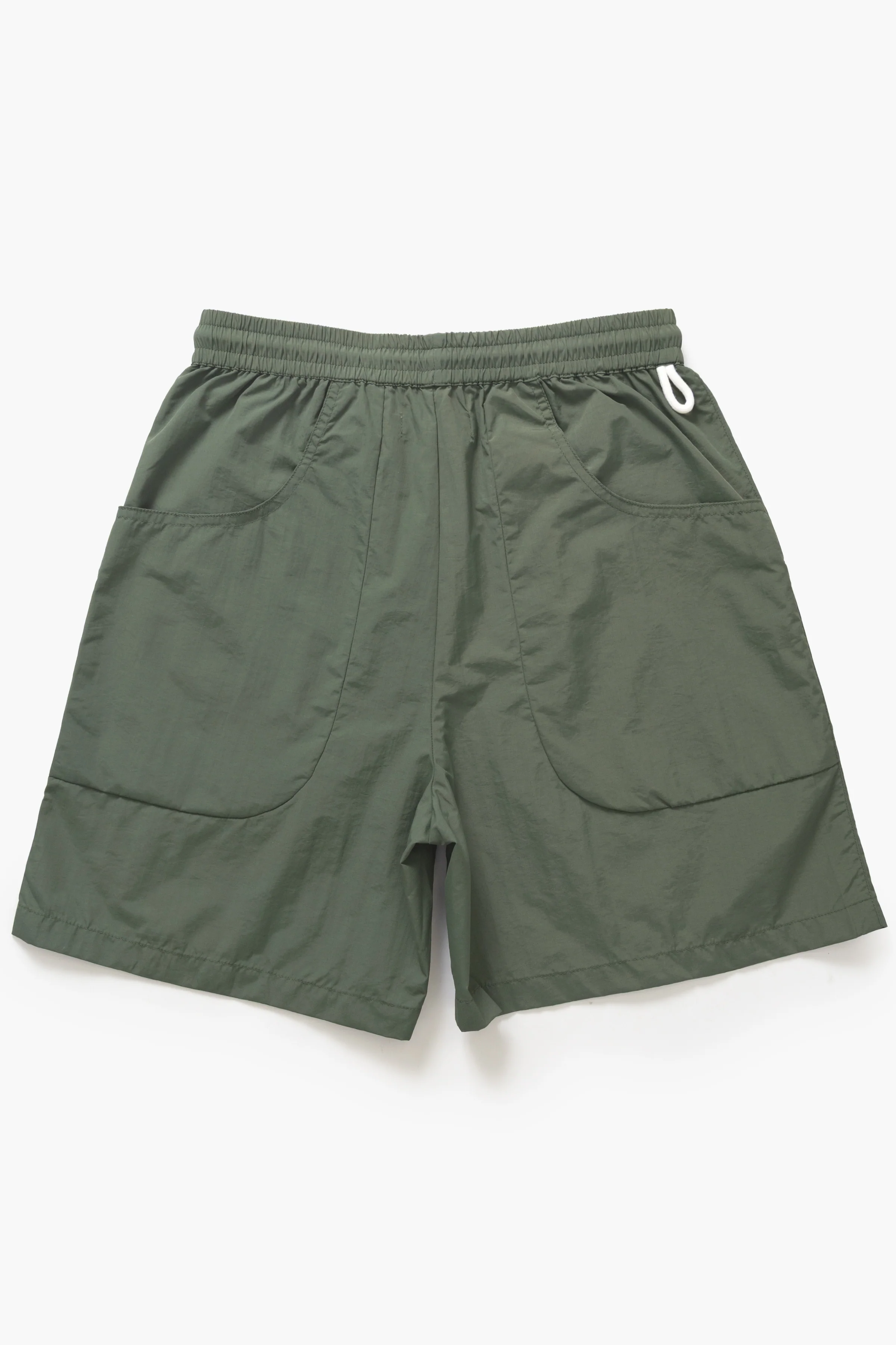 Blacksmith - Nylon Club Shorts - Olive - Image 10