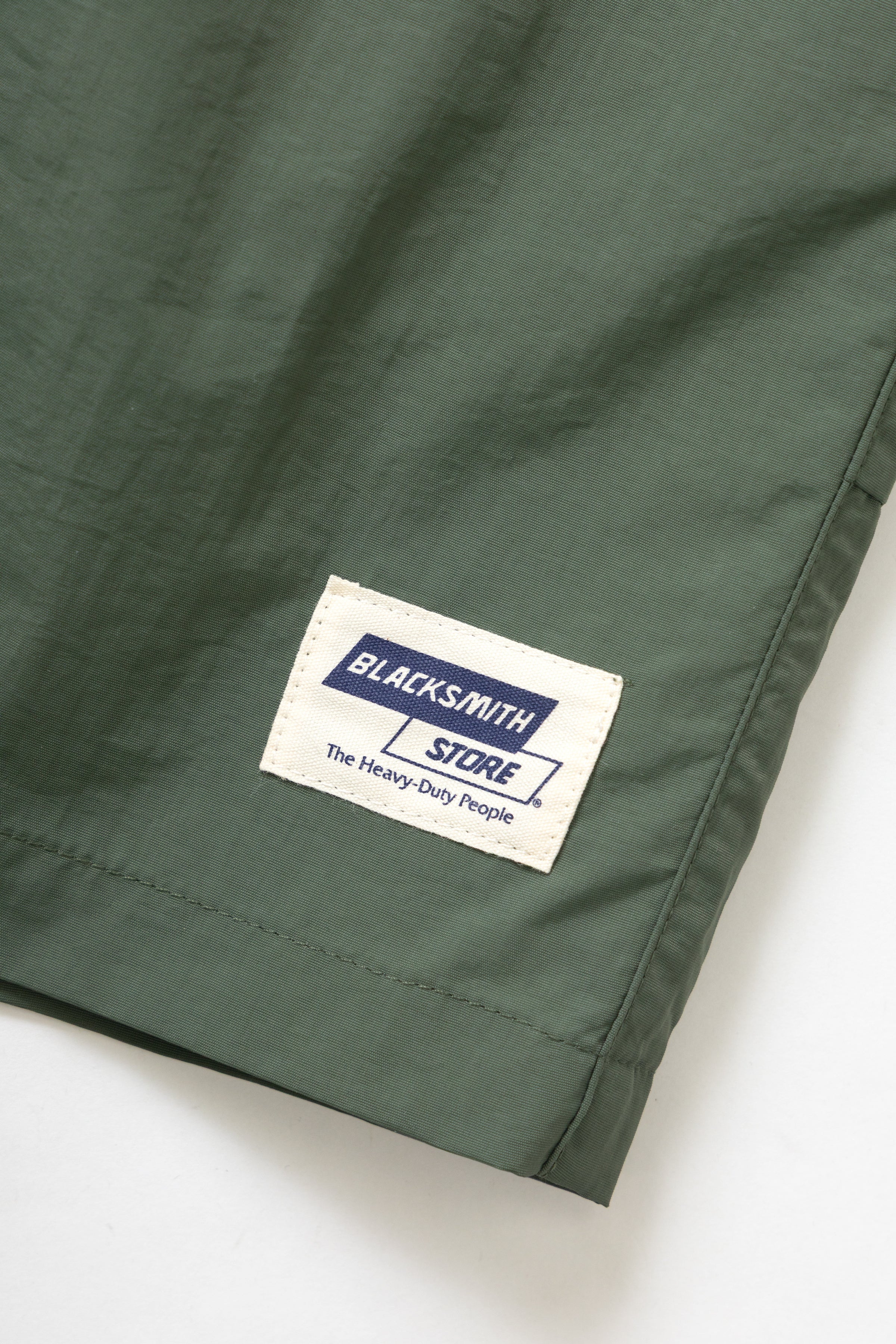 Blacksmith - Nylon Club Shorts - Olive - Image 7