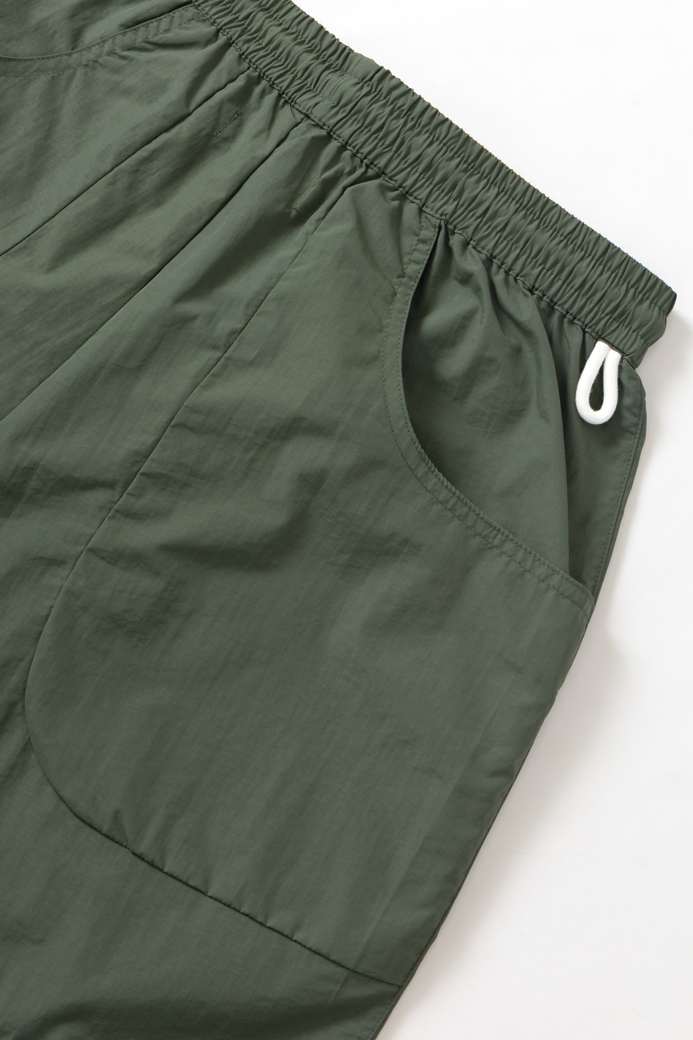 Blacksmith - Nylon Club Shorts - Olive - Image 8