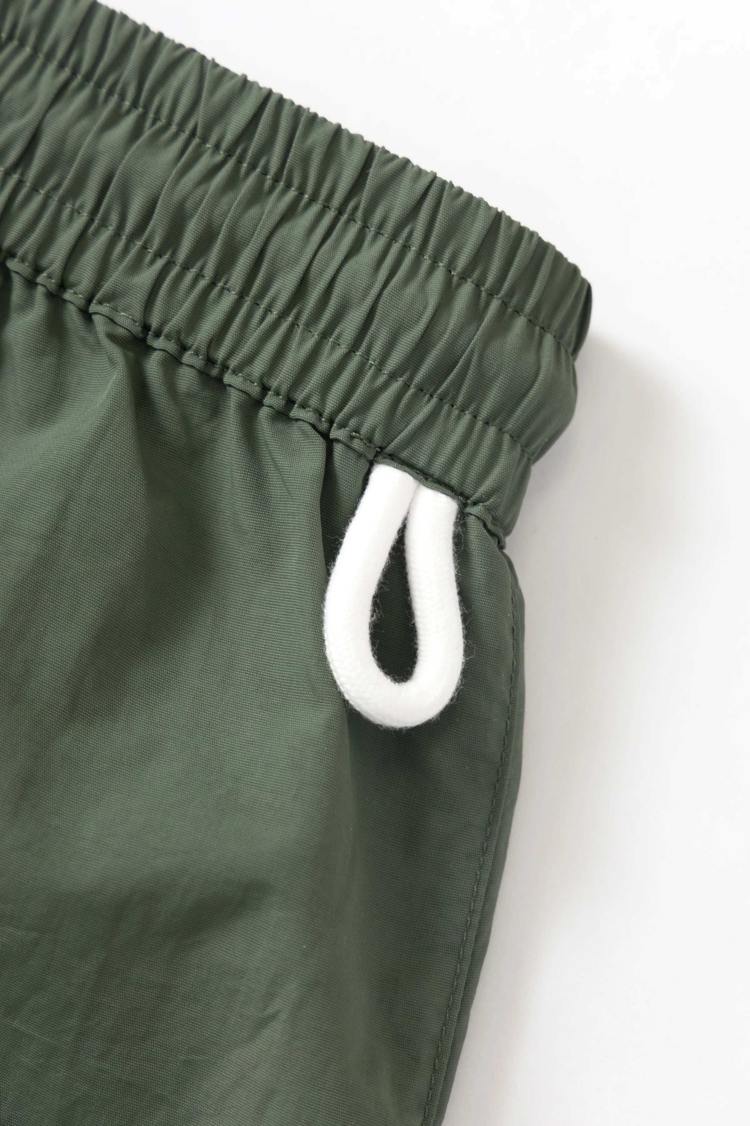 Blacksmith - Nylon Club Shorts - Olive - Image 9