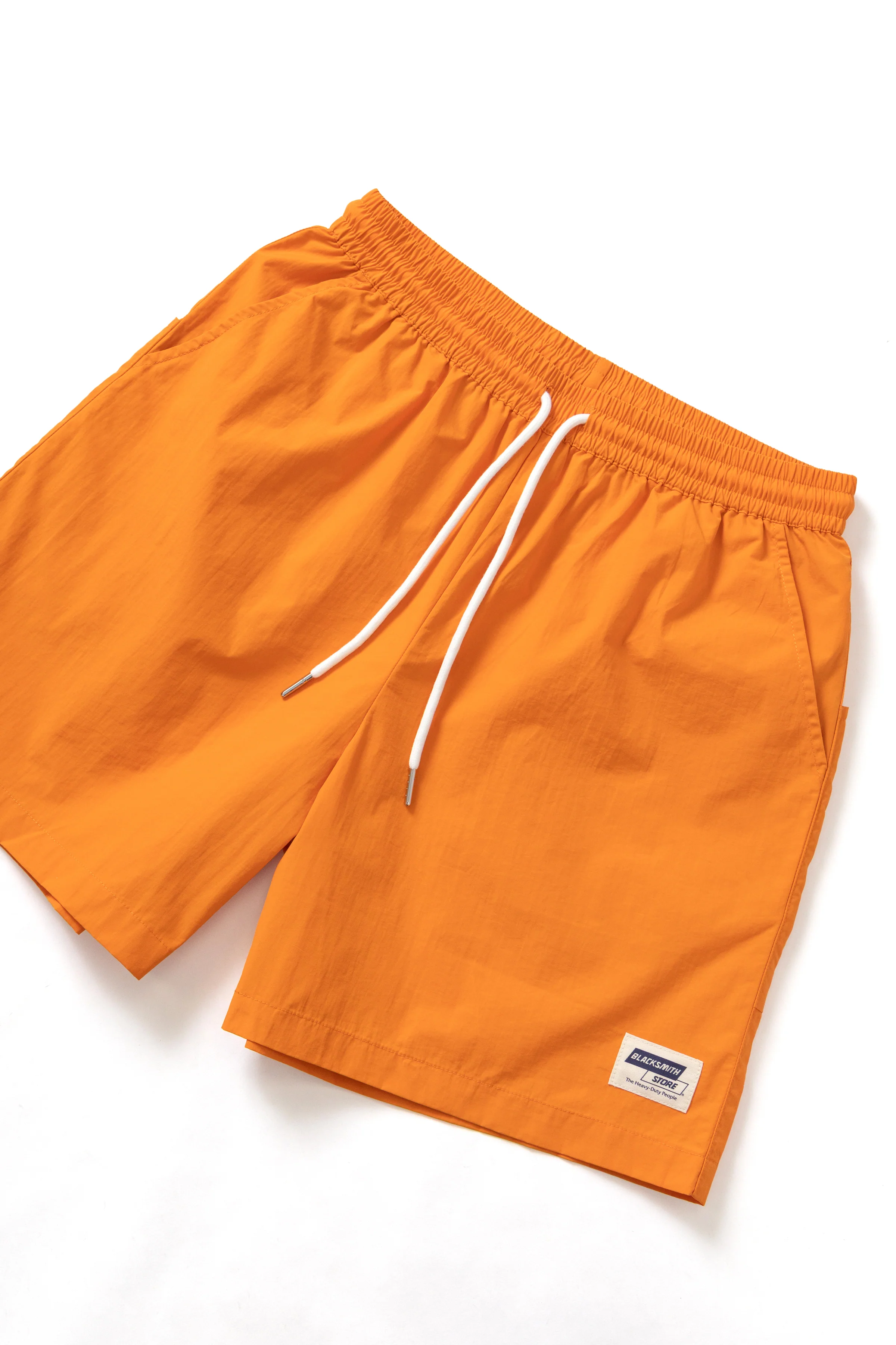 Blacksmith - Nylon Club Shorts - Orange - Image 5