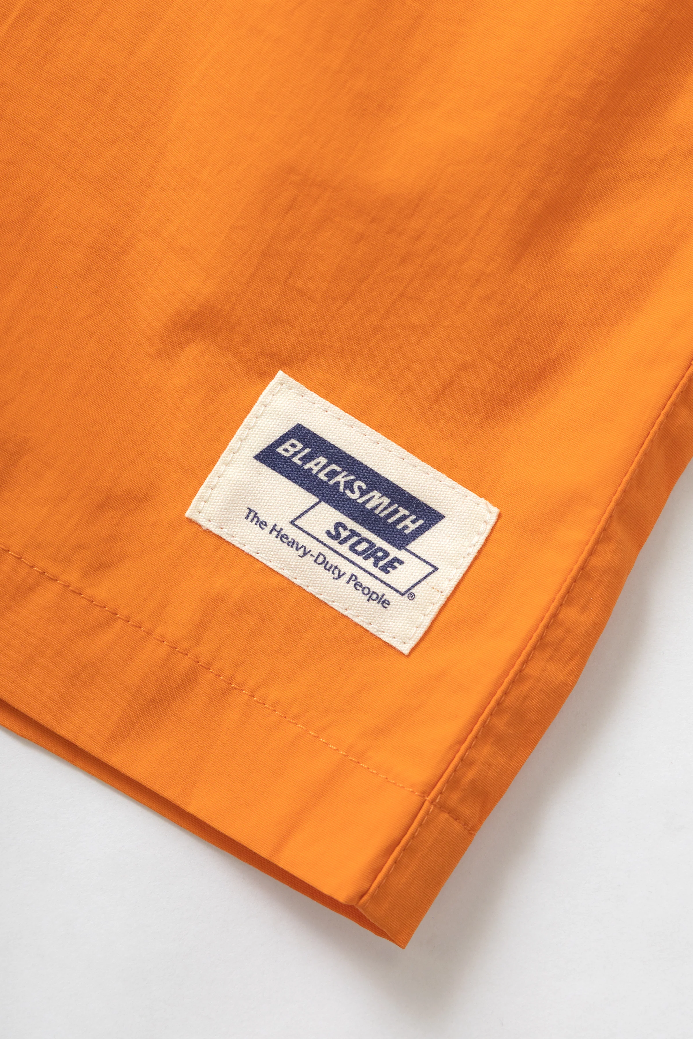 Blacksmith - Nylon Club Shorts - Orange - Image 6