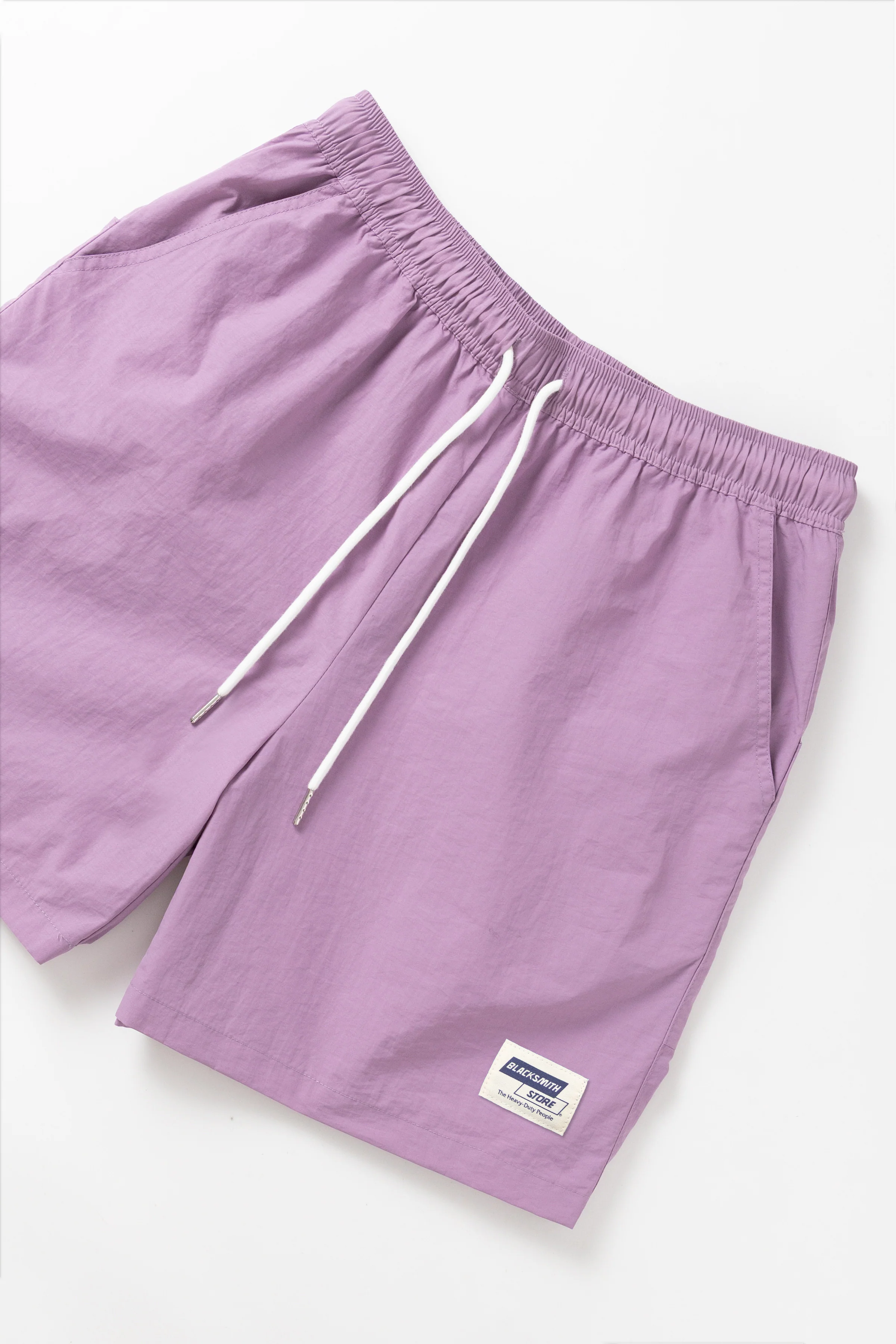 Blacksmith - Nylon Club Shorts - Purple - Image 4
