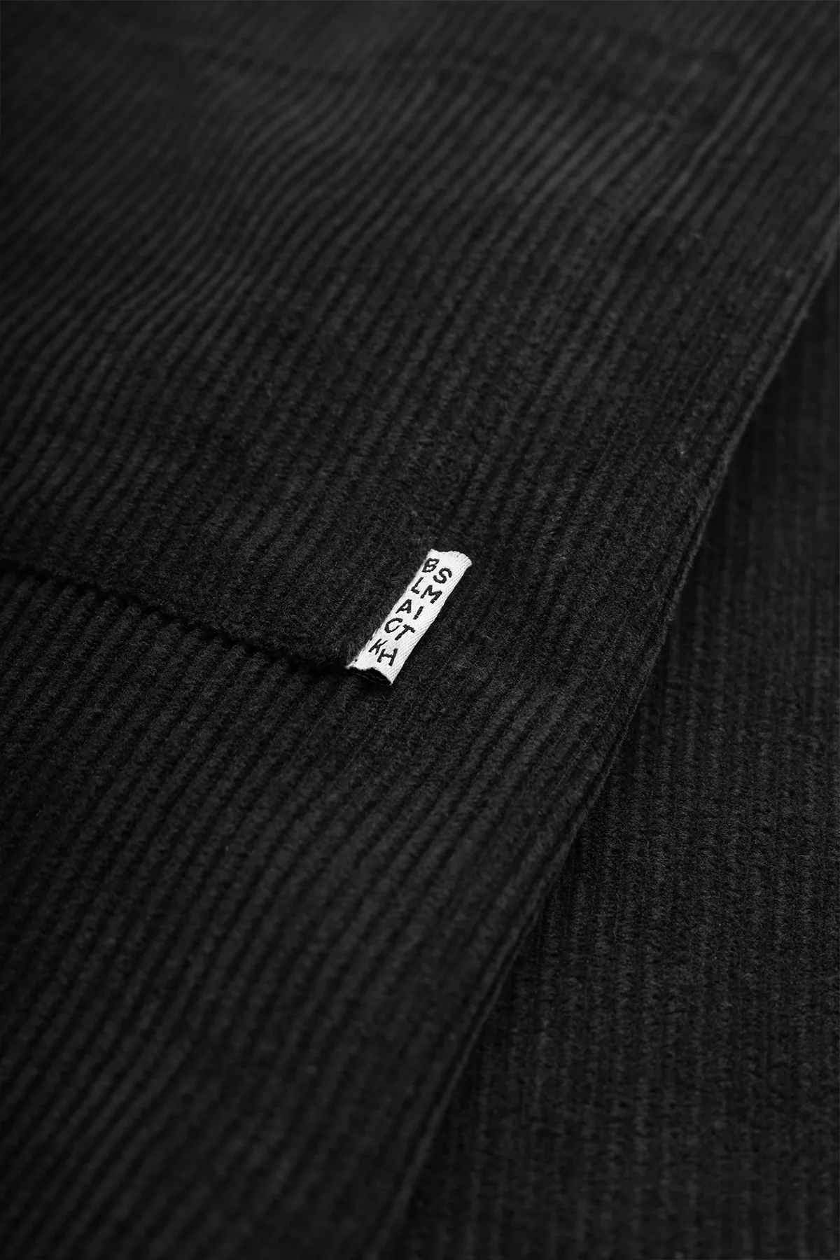 Blacksmith - Corduroy Shirt - Black - Image 4