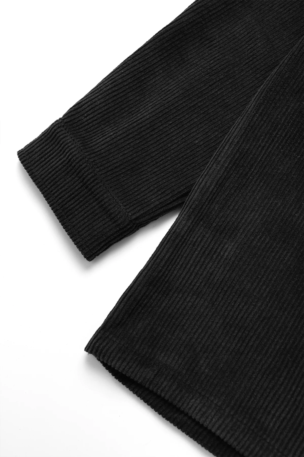 Blacksmith - Corduroy Shirt - Black - Image 5