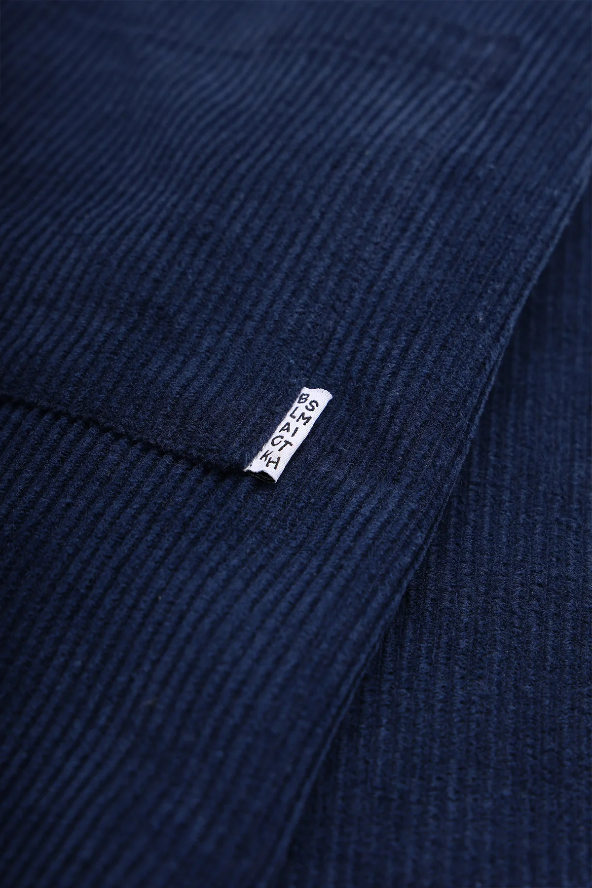 Blacksmith - Corduroy Shirt - Navy - Image 4