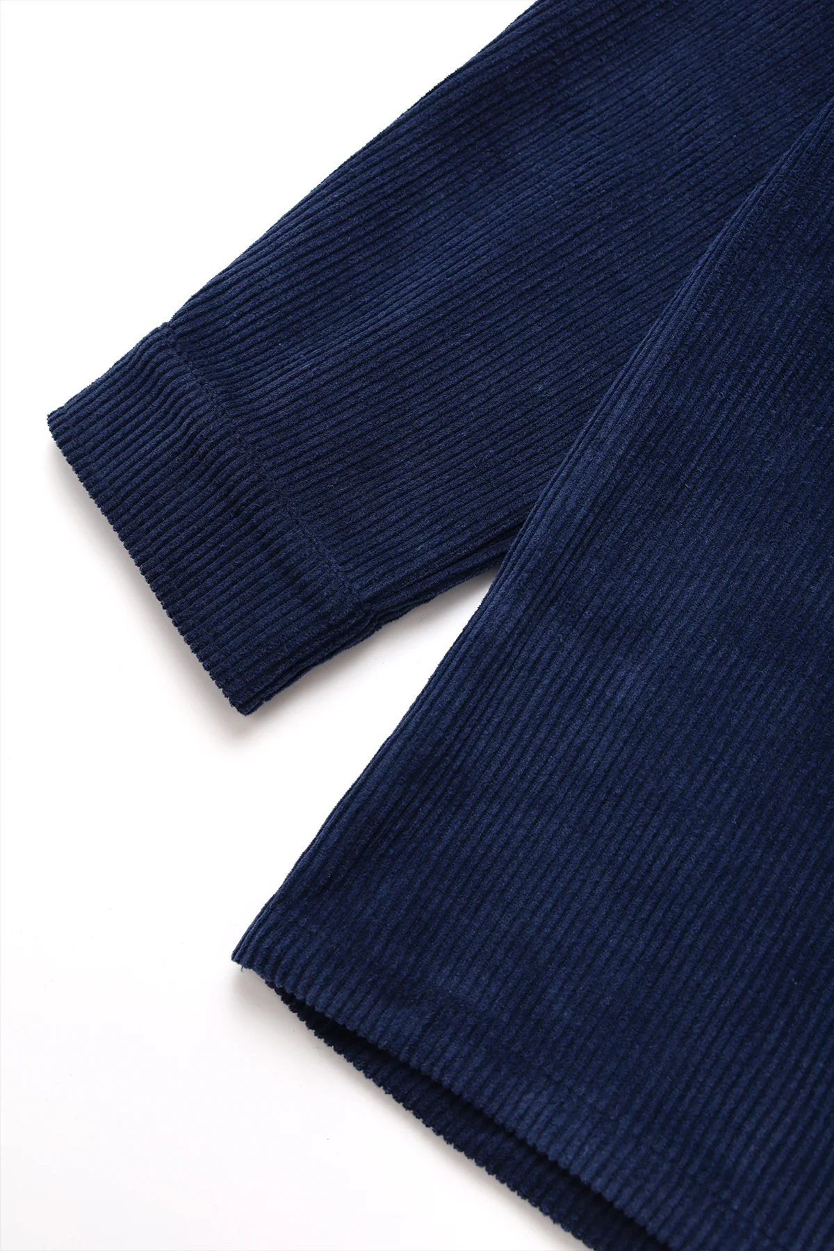 Blacksmith - Corduroy Shirt - Navy - Image 5