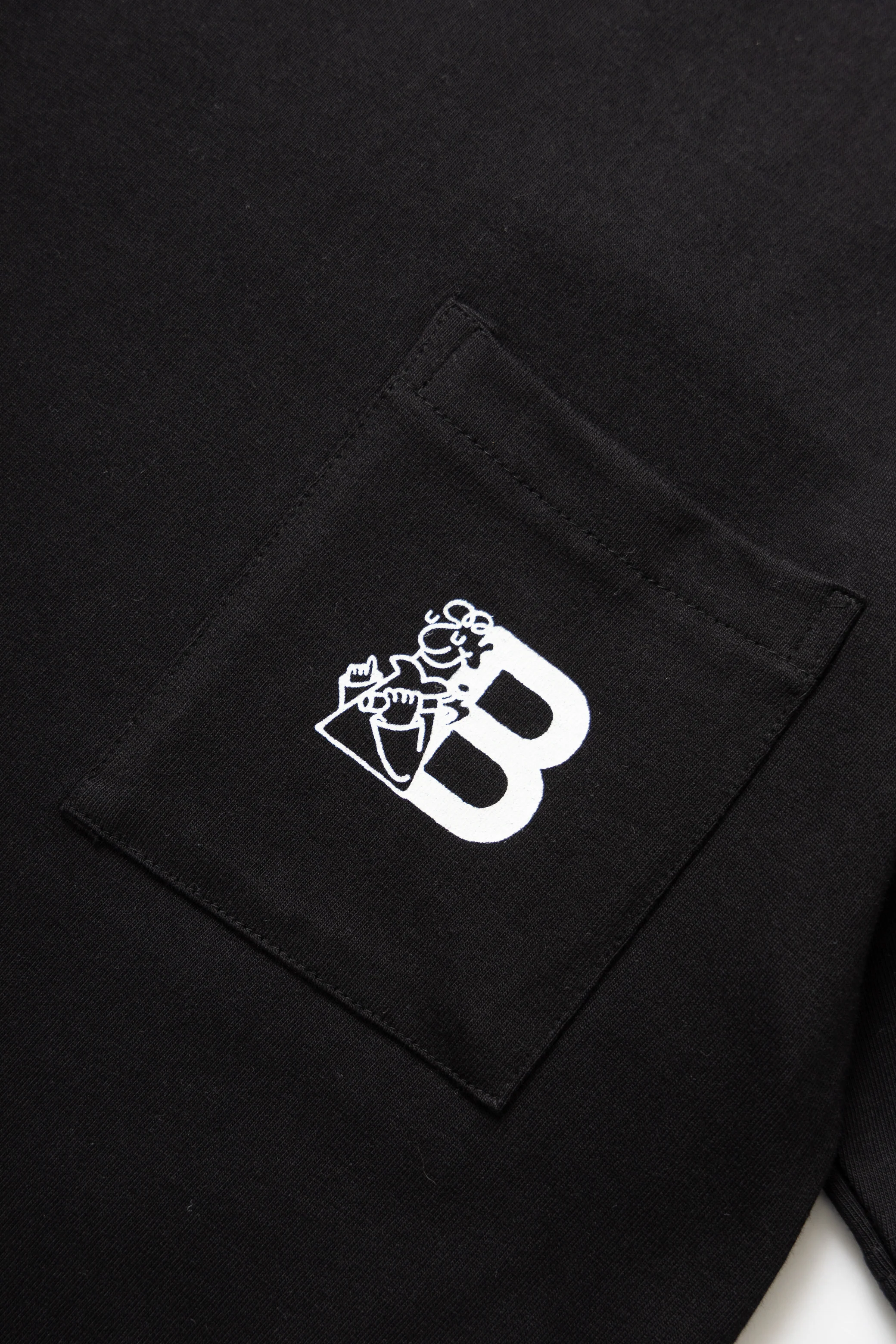 Blacksmith - Pocket Tee - Black - Image 3