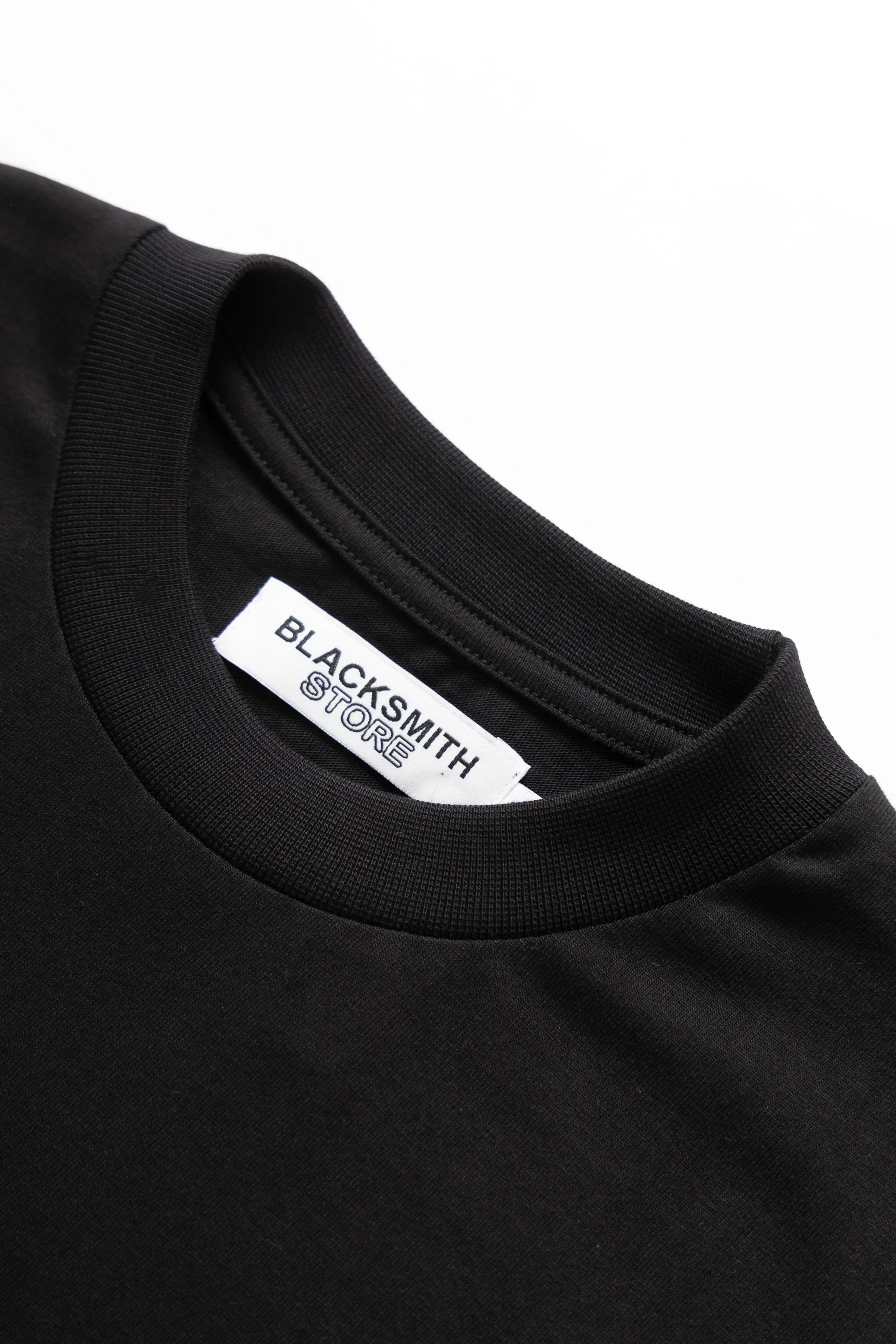 Blacksmith - Pocket Tee - Black - Image 4