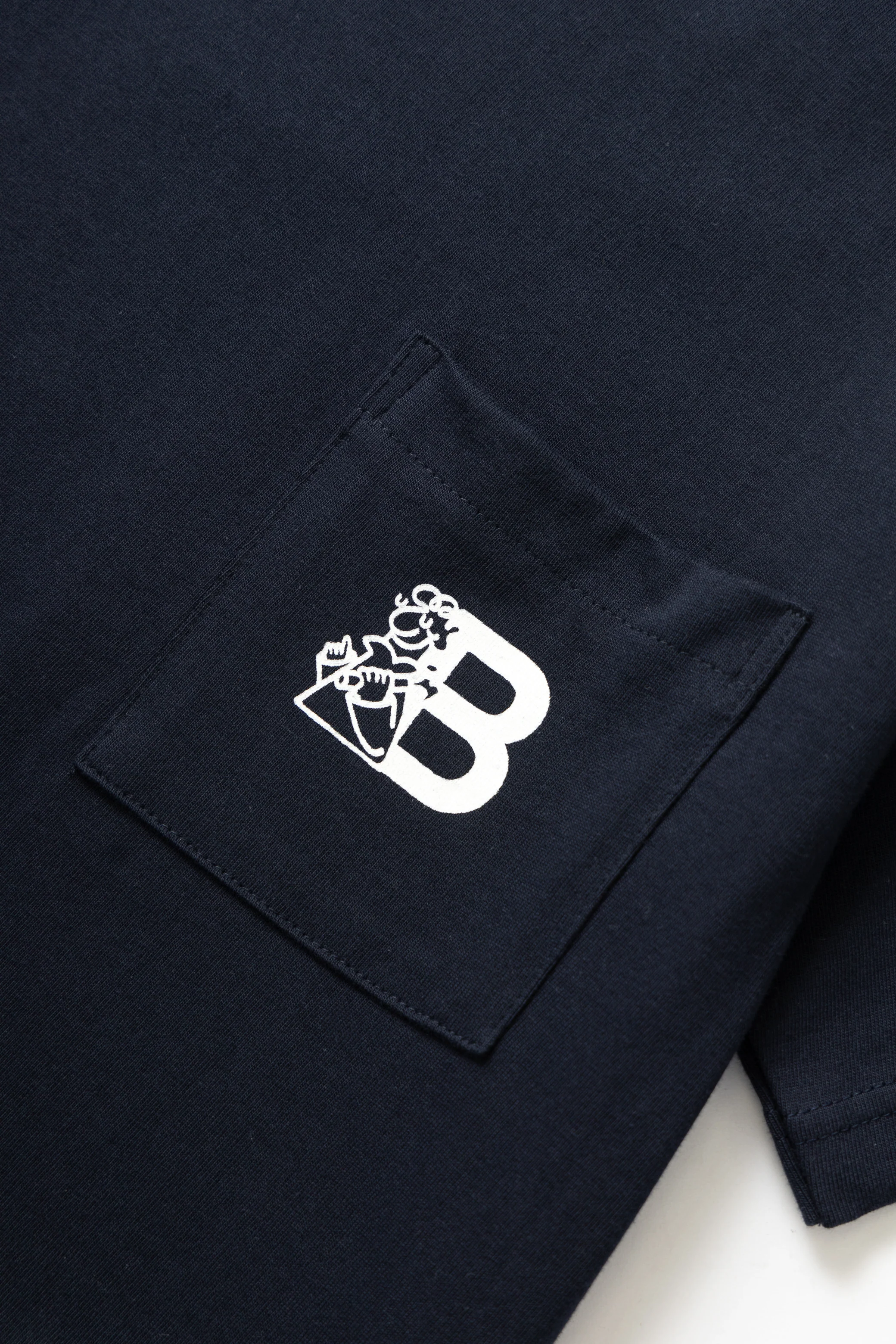 Blacksmith - Pocket Tee - Navy - Image 3