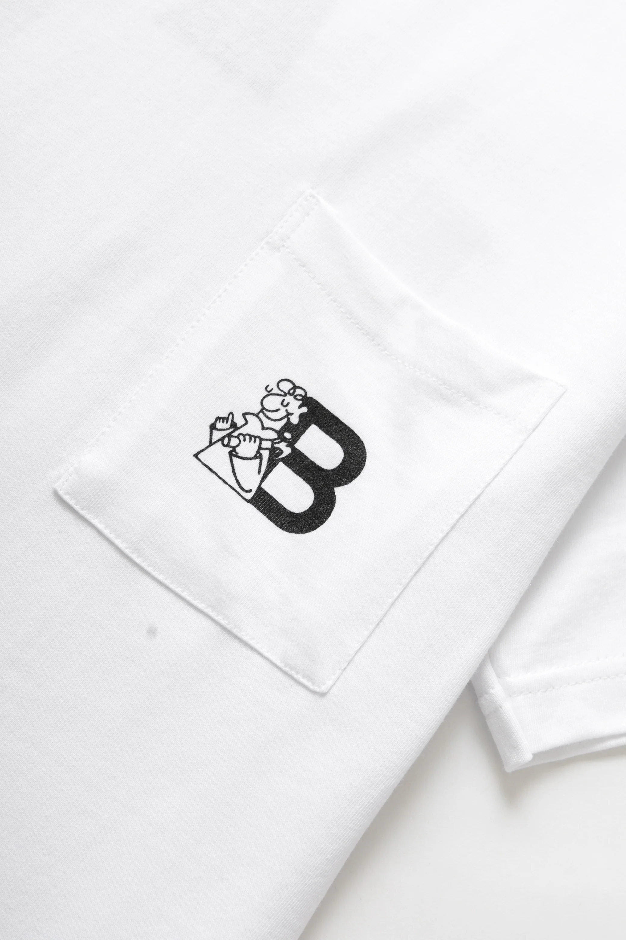 Blacksmith - Pocket Tee - White - Image 3