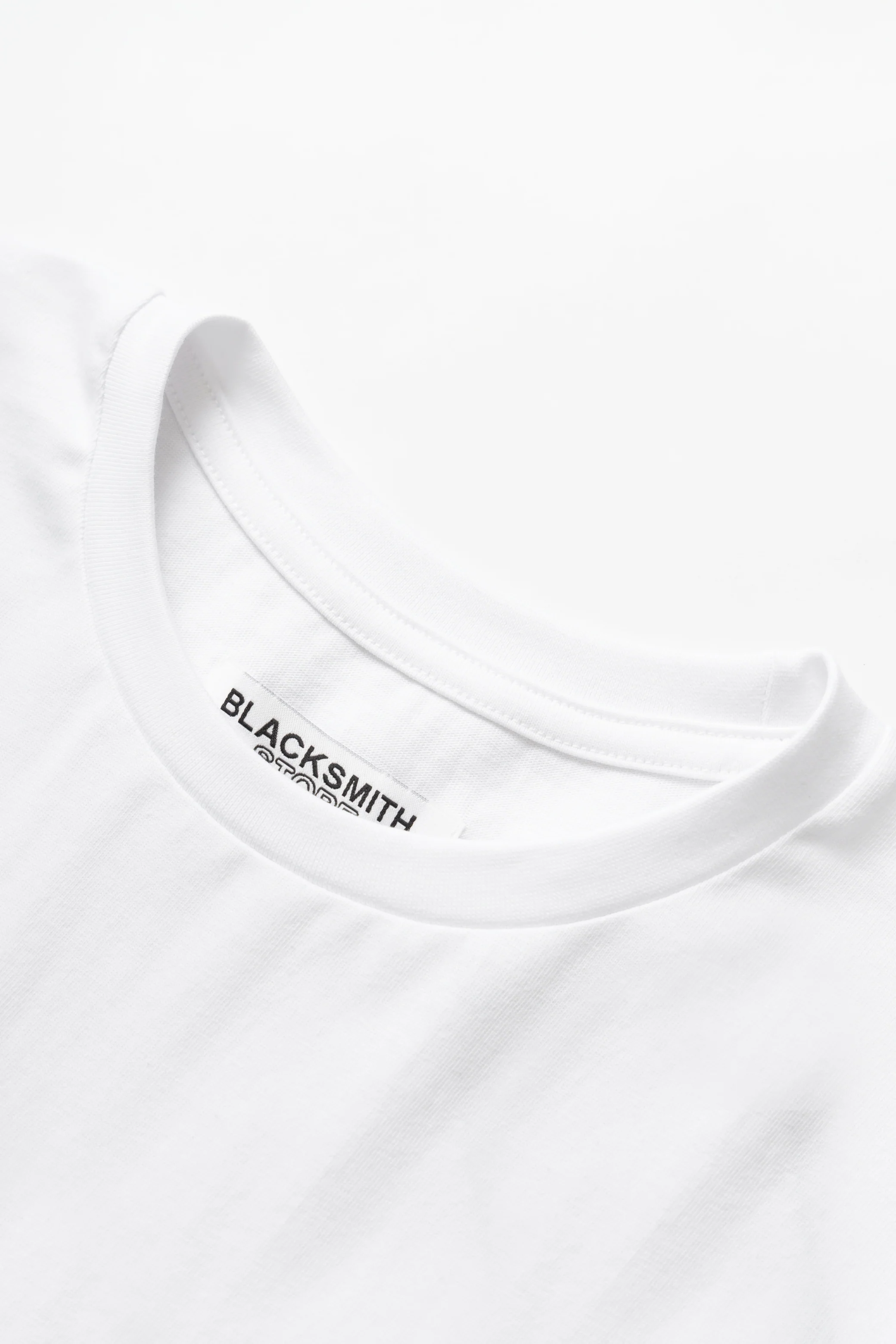 Blacksmith - Pocket Tee - White - Image 4