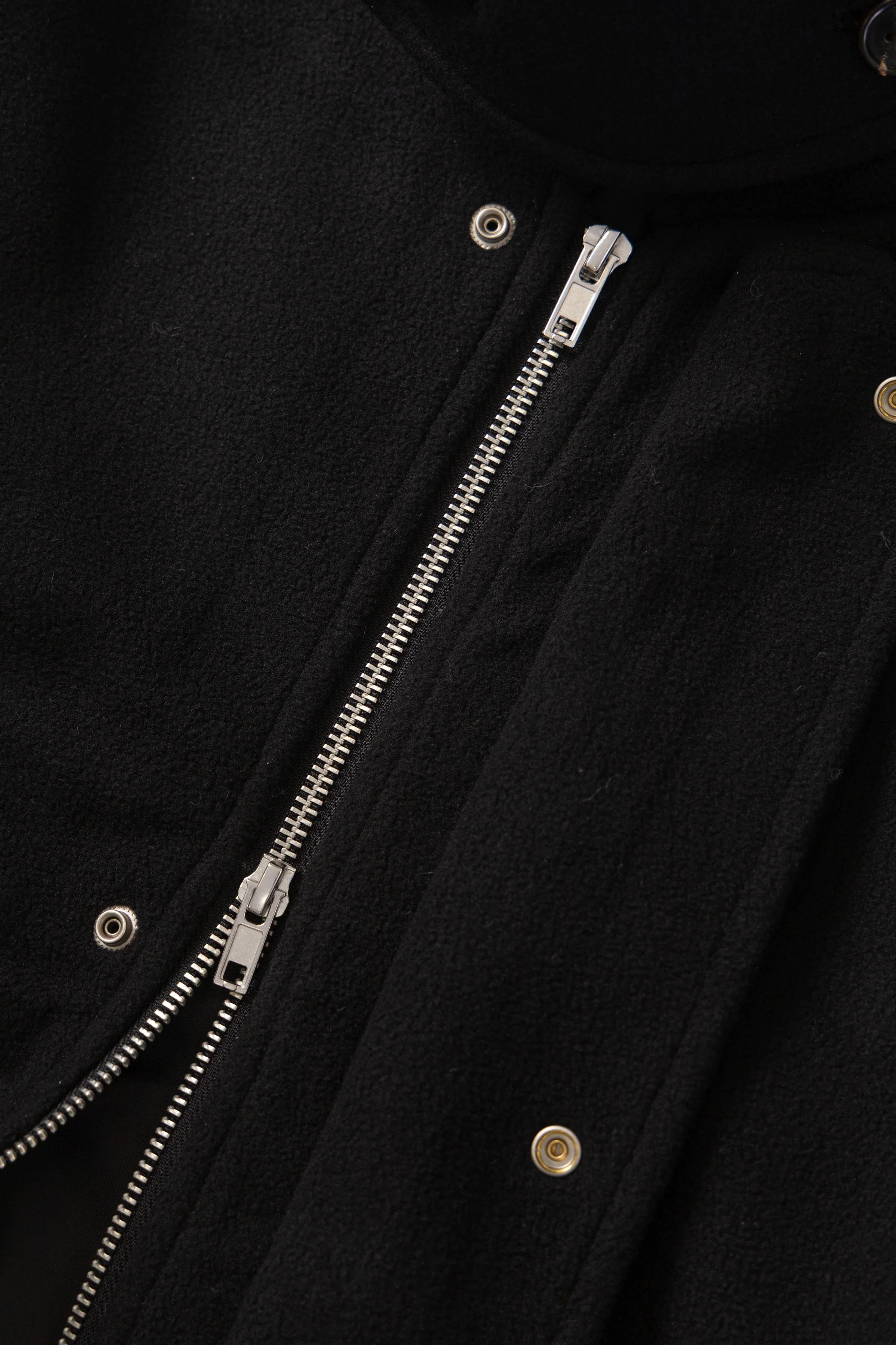 Blacksmith - Polar Fleece Warm Up Jacket - Black - Image 10