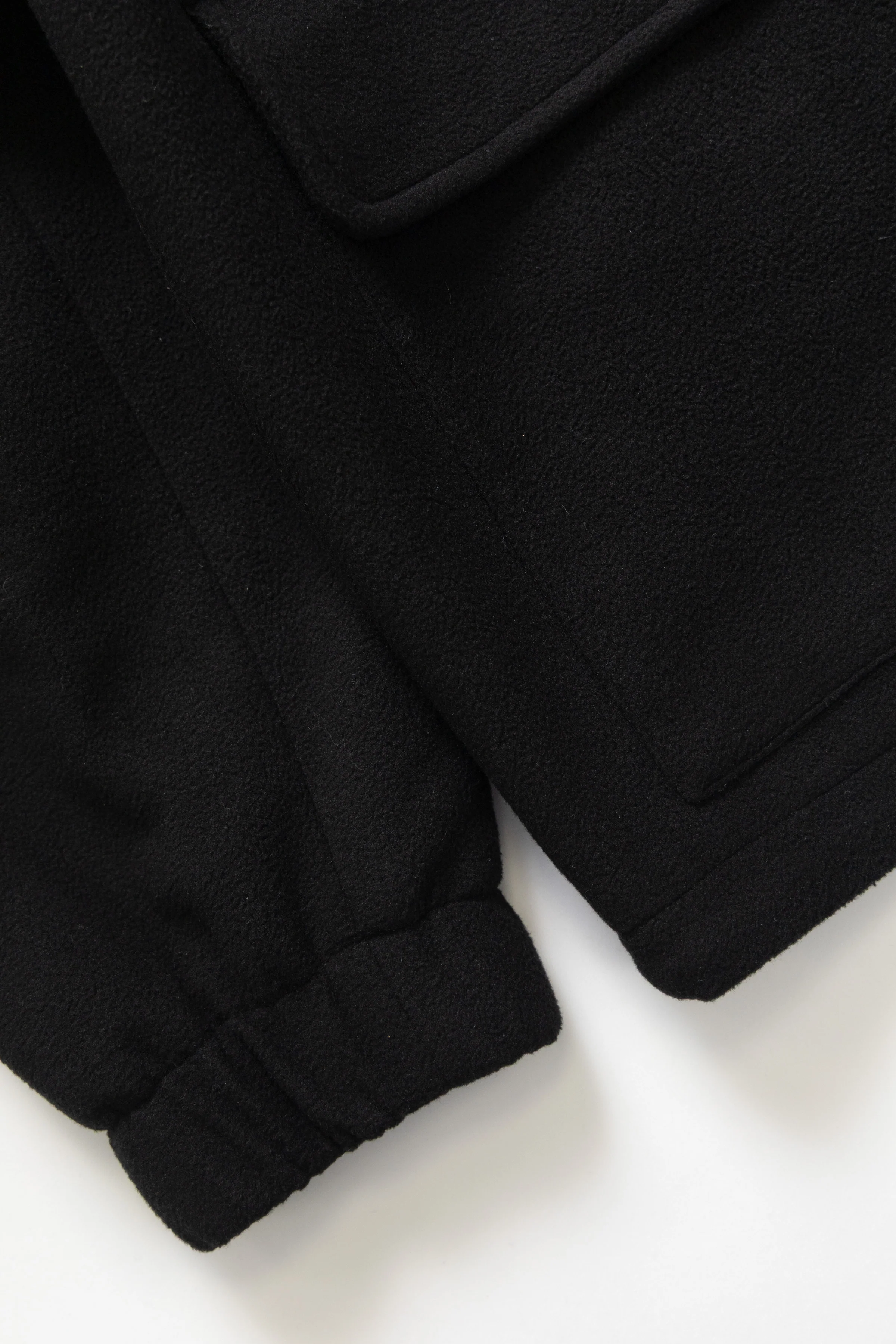 Blacksmith - Polar Fleece Warm Up Jacket - Black - Image 11
