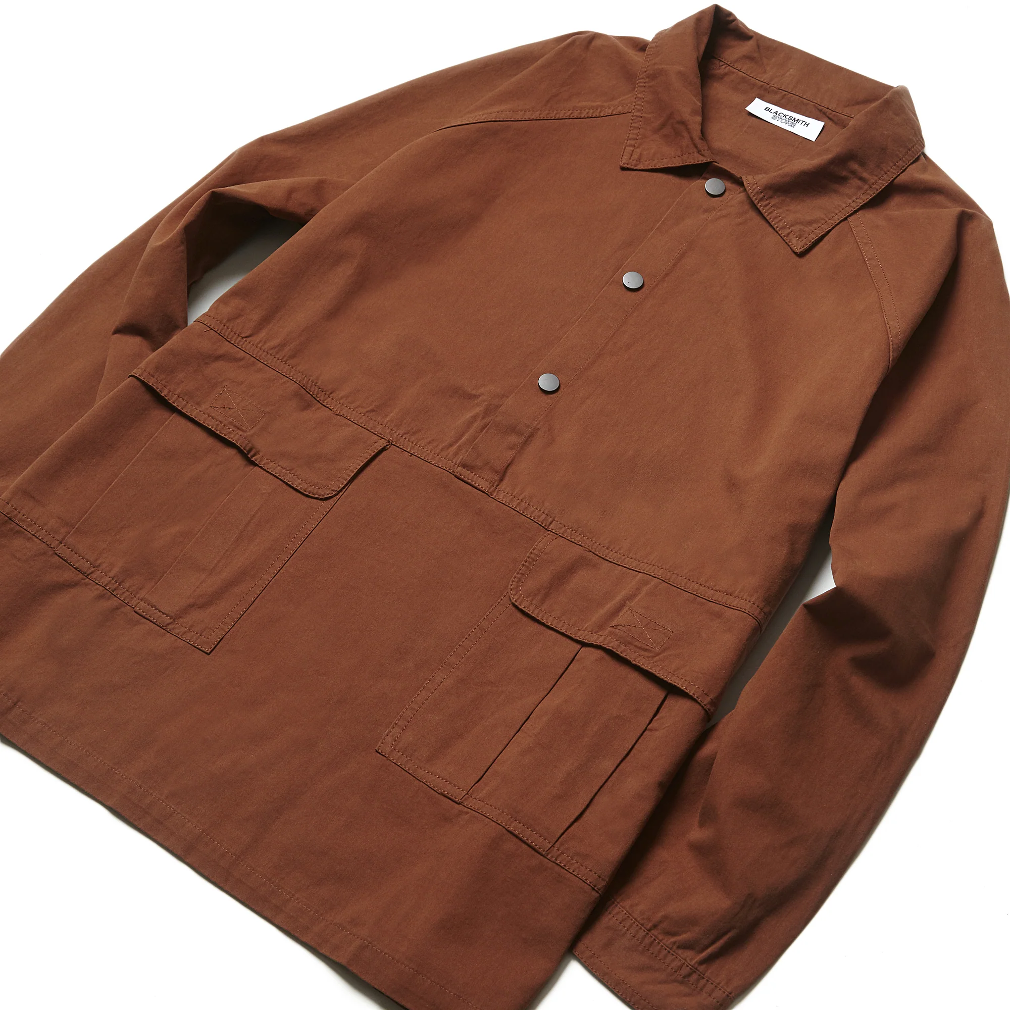 Blacksmith - Popover Labour Shirt - Rust - Image 2