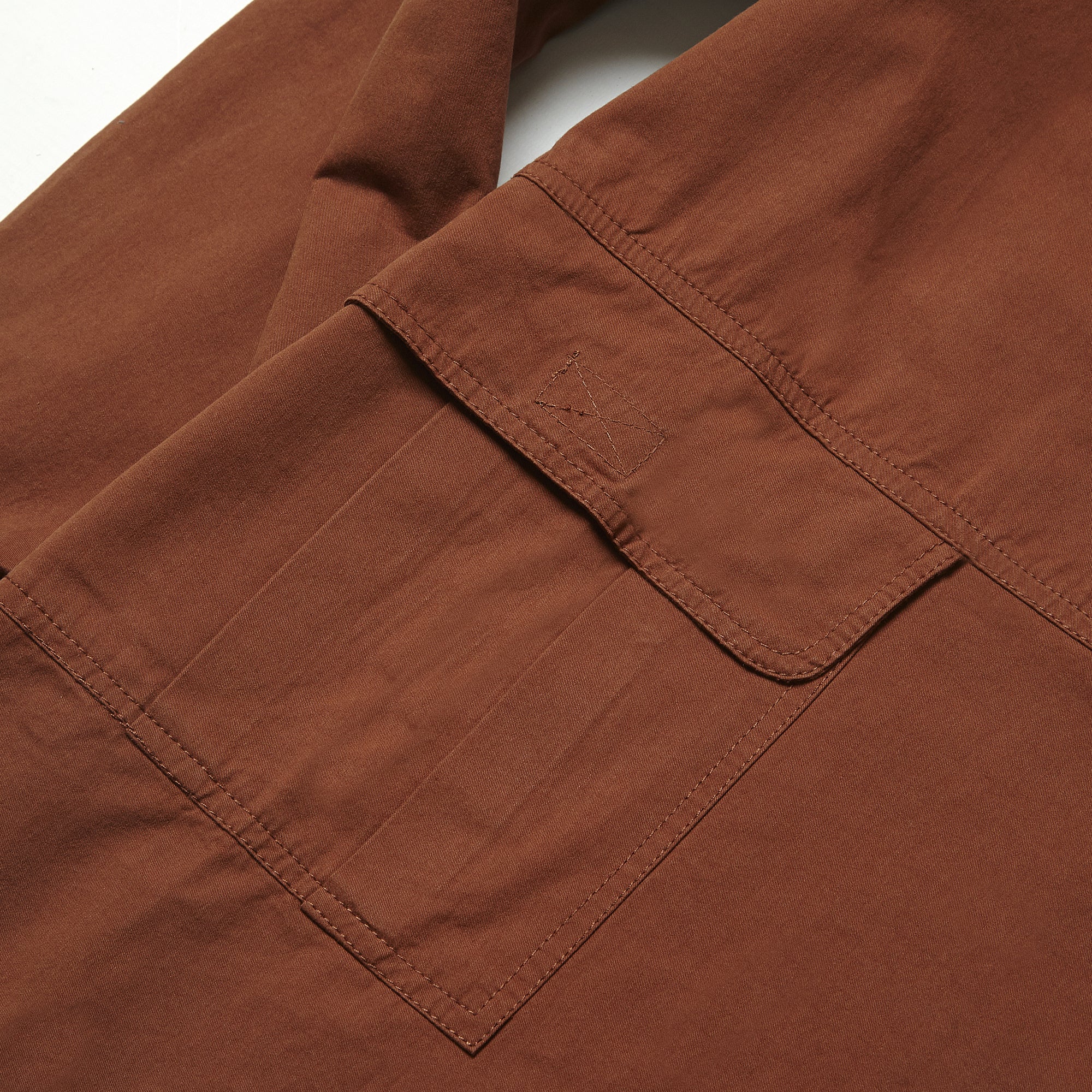 Blacksmith - Popover Labour Shirt - Rust - Image 3