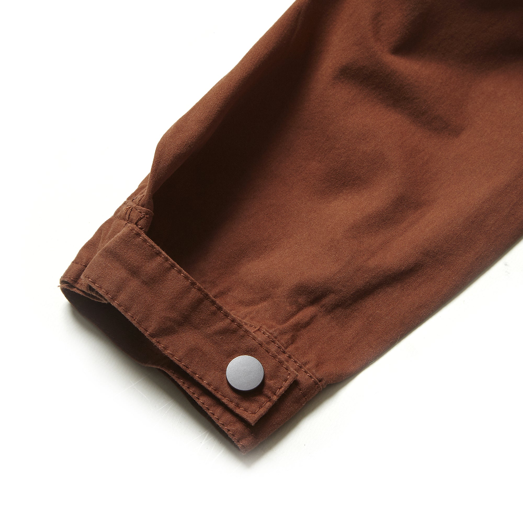 Blacksmith - Popover Labour Shirt - Rust - Image 4